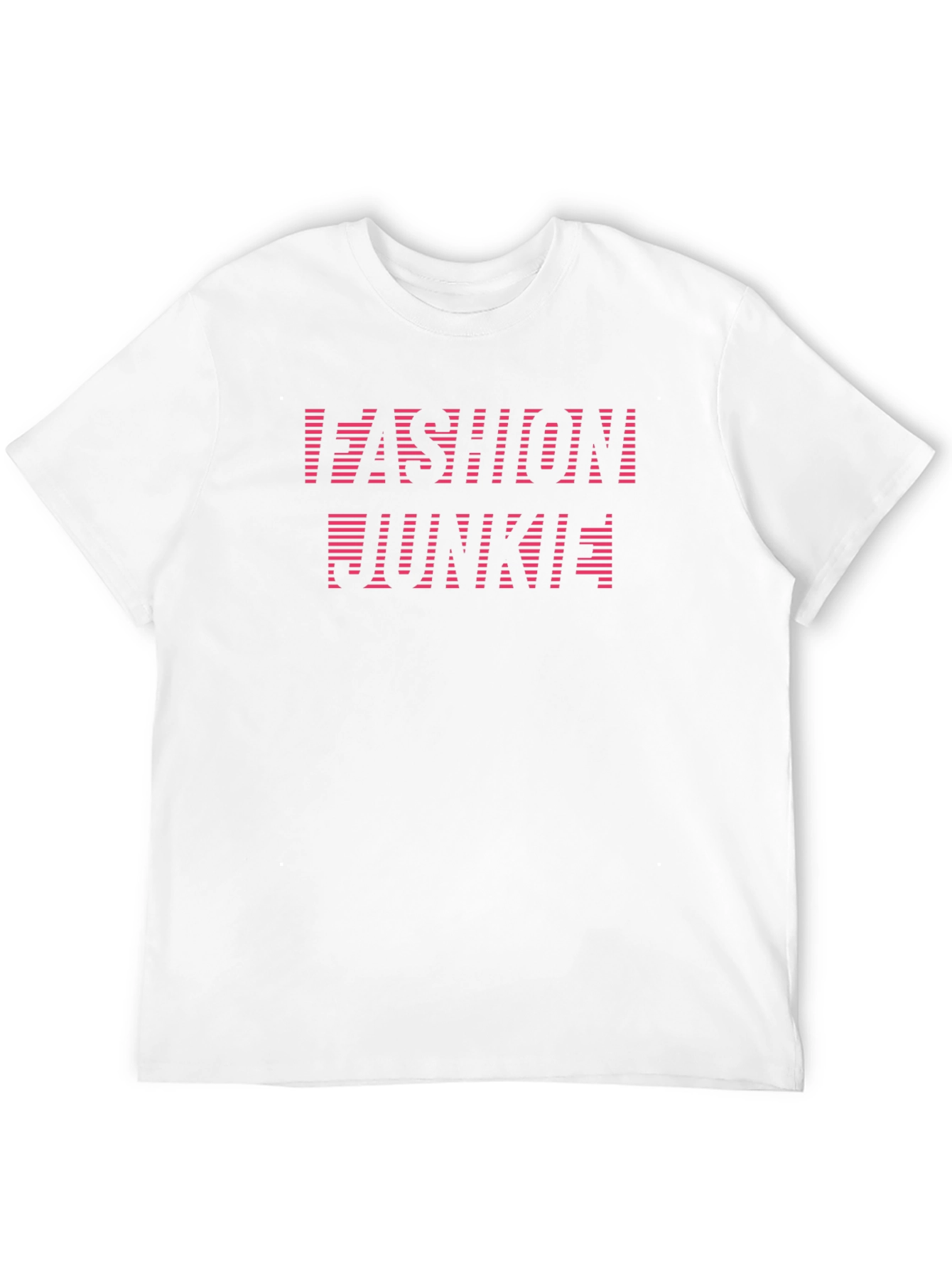 Fashion Junkie Graphic Tee - Stylish & Trendy