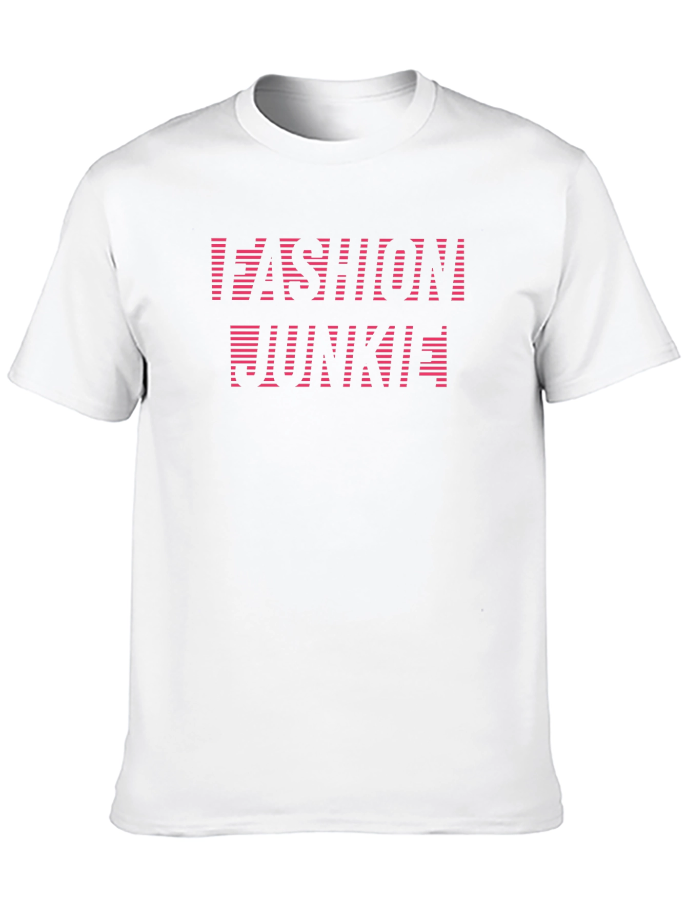 Fashion Junkie Graphic Tee - Stylish & Trendy