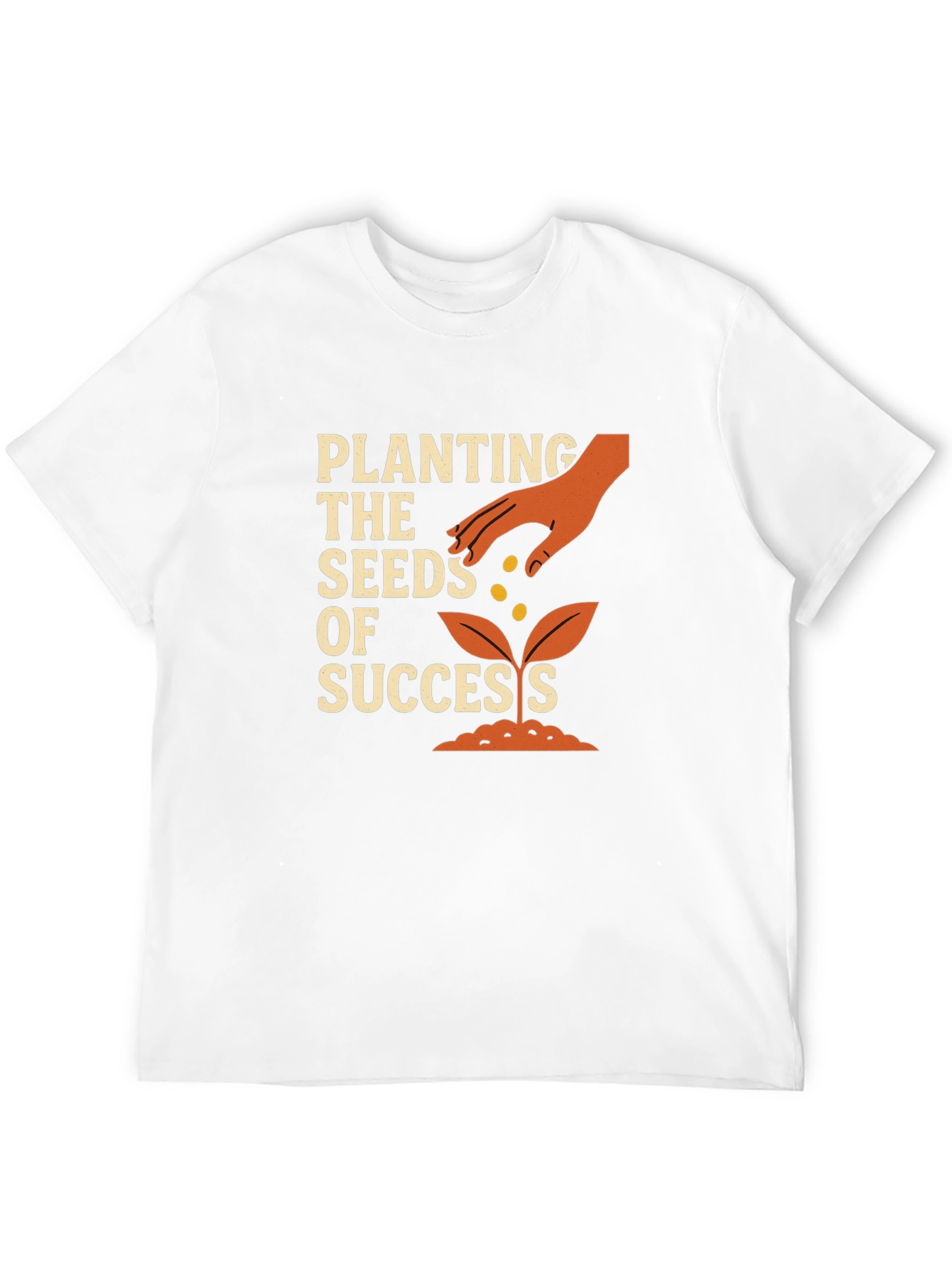 Planting Seeds of Success Graphic T-Shirt