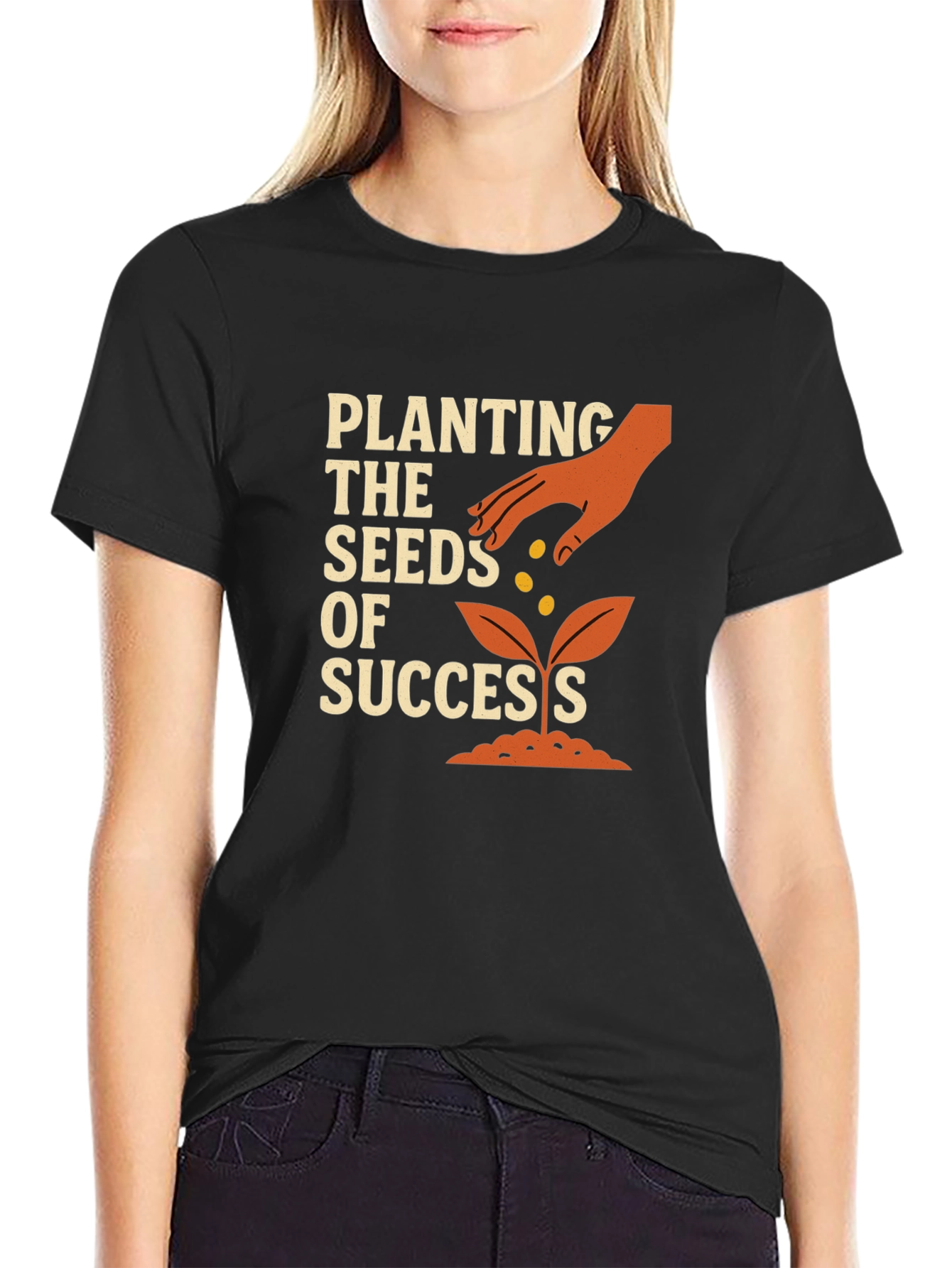 Planting Seeds of Success Graphic T-Shirt