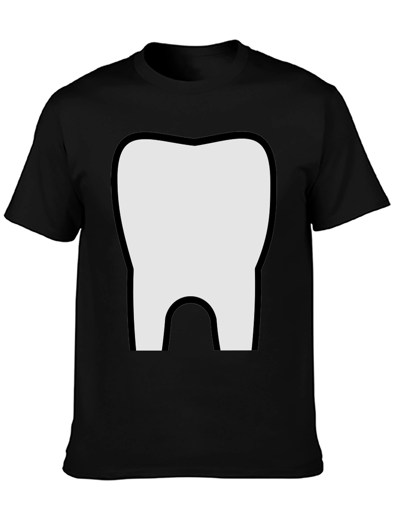 Tooth Graphic T-Shirt - Novelty Dental Tee