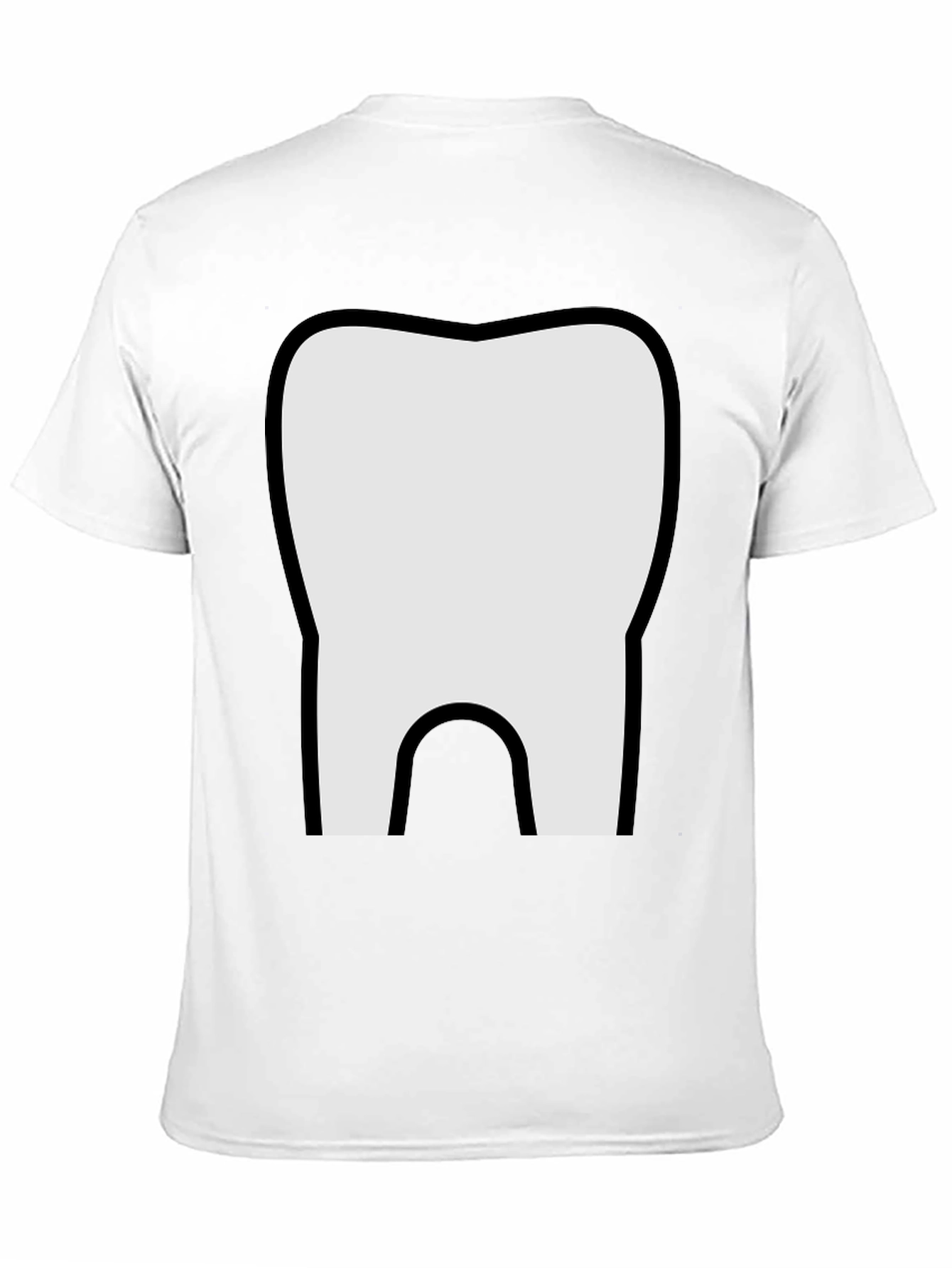 Tooth Graphic T-Shirt - Novelty Dental Tee