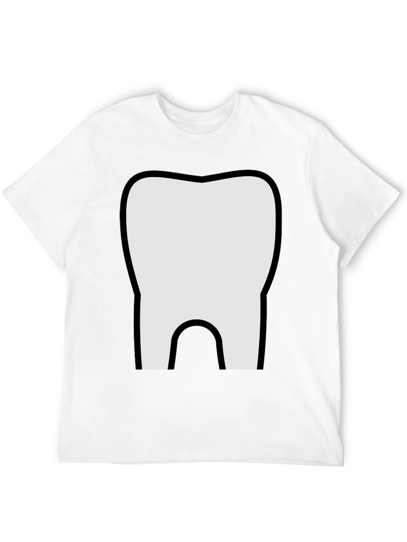 Tooth Graphic T-Shirt - Novelty Dental Tee