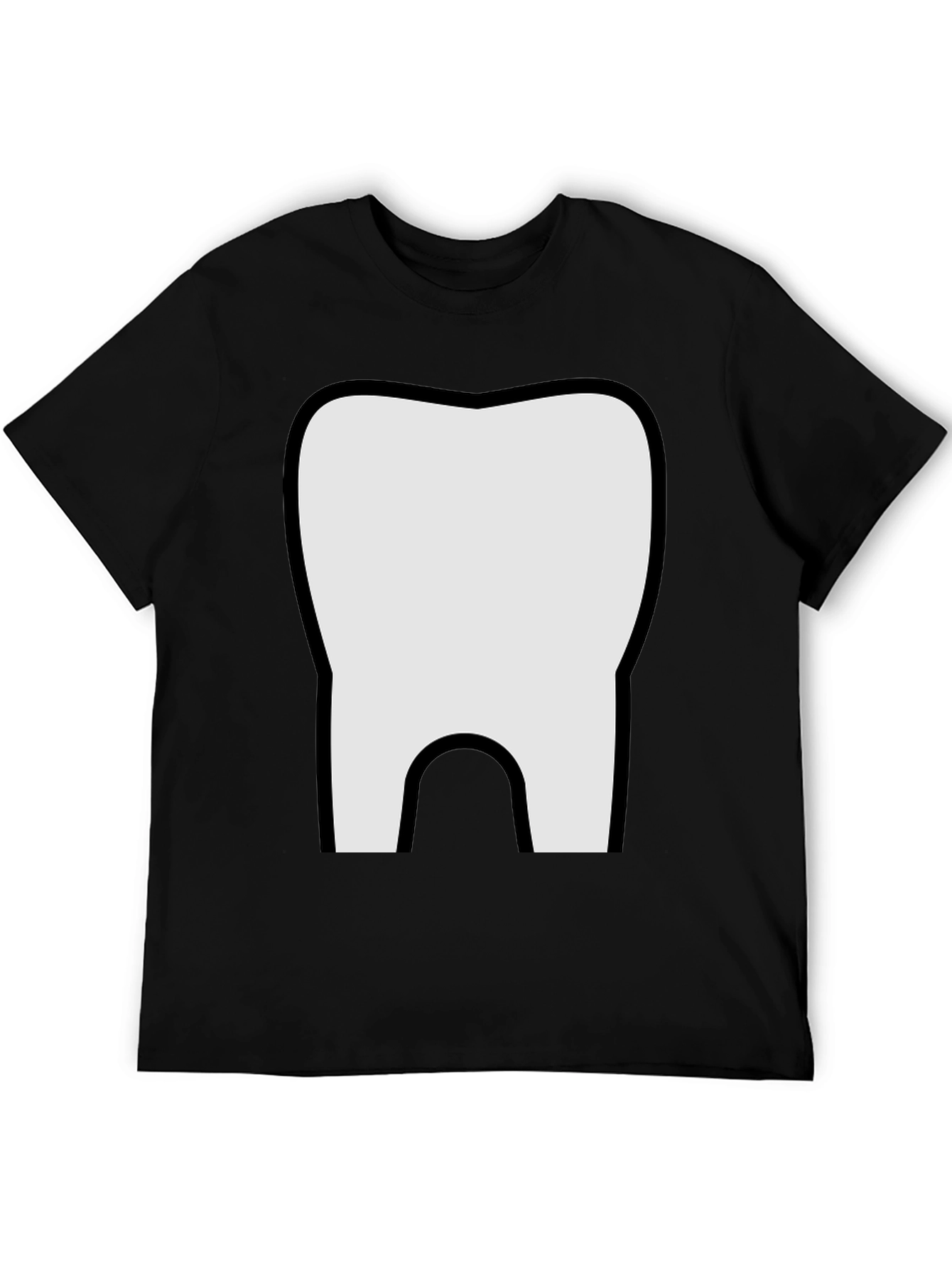 Tooth Graphic T-Shirt - Novelty Dental Tee