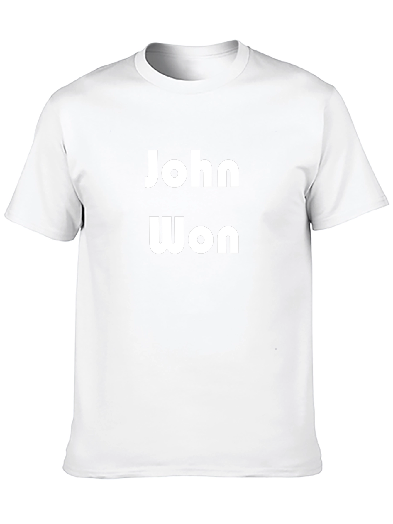 John Won T-Shirt