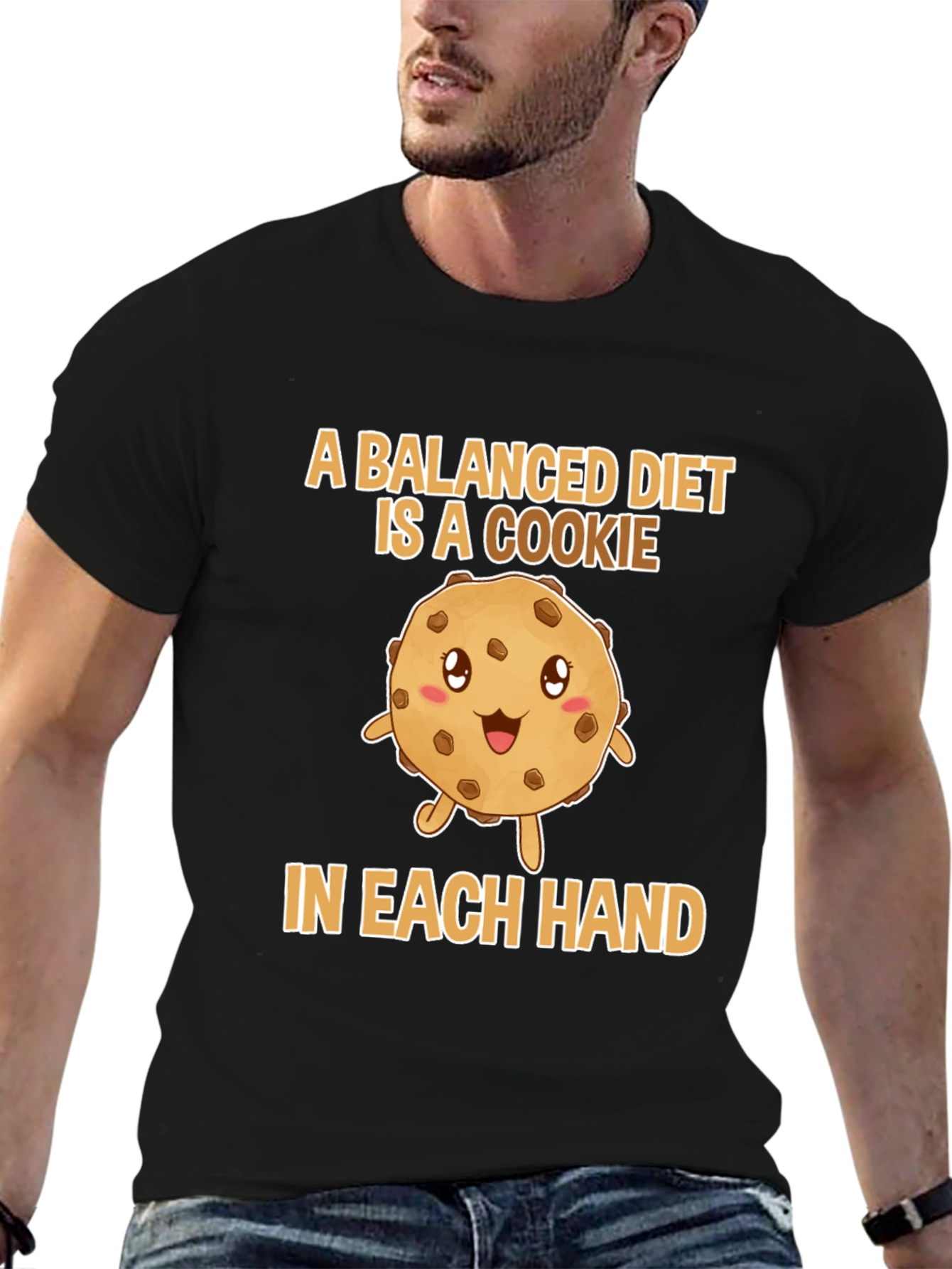 Cookie Balanced Diet T-Shirt