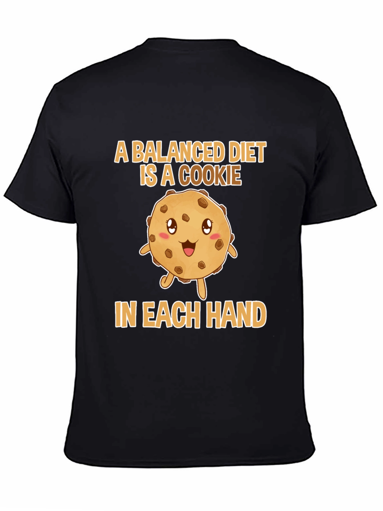 Cookie Balanced Diet T-Shirt