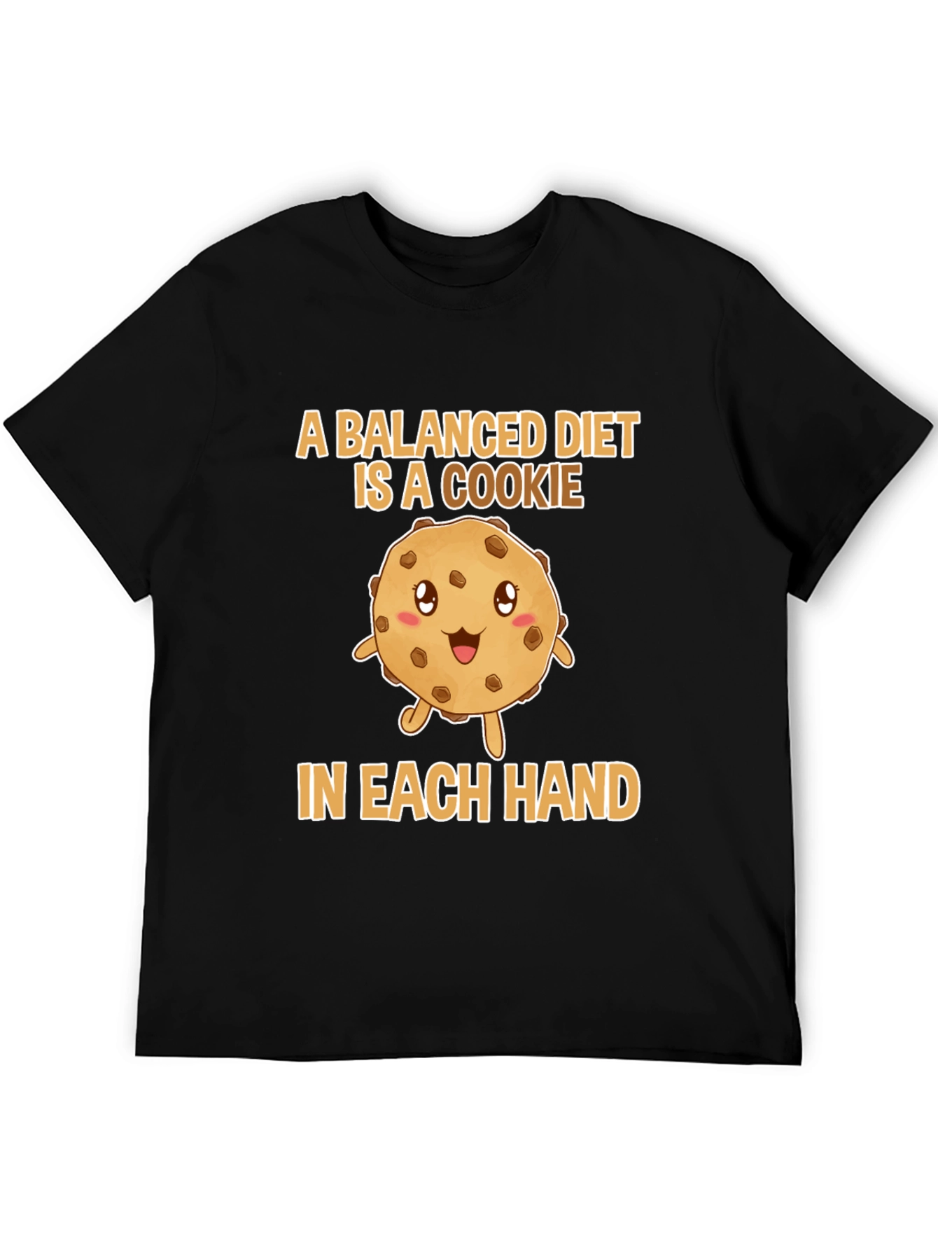 Cookie Balanced Diet T-Shirt