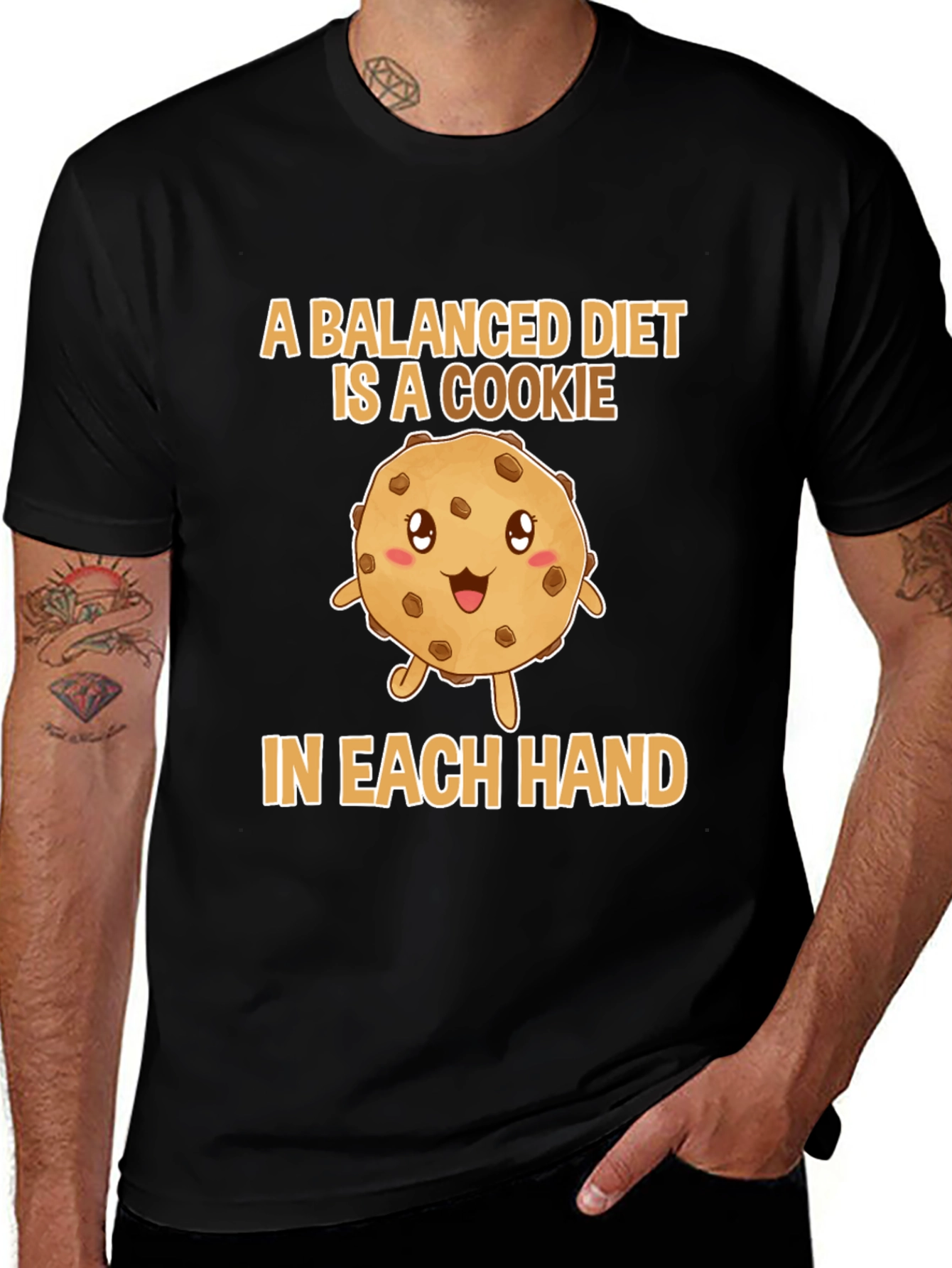 Cookie Balanced Diet T-Shirt