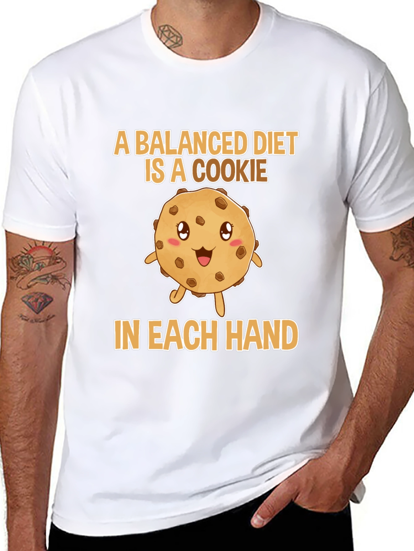 Cookie Balanced Diet T-Shirt