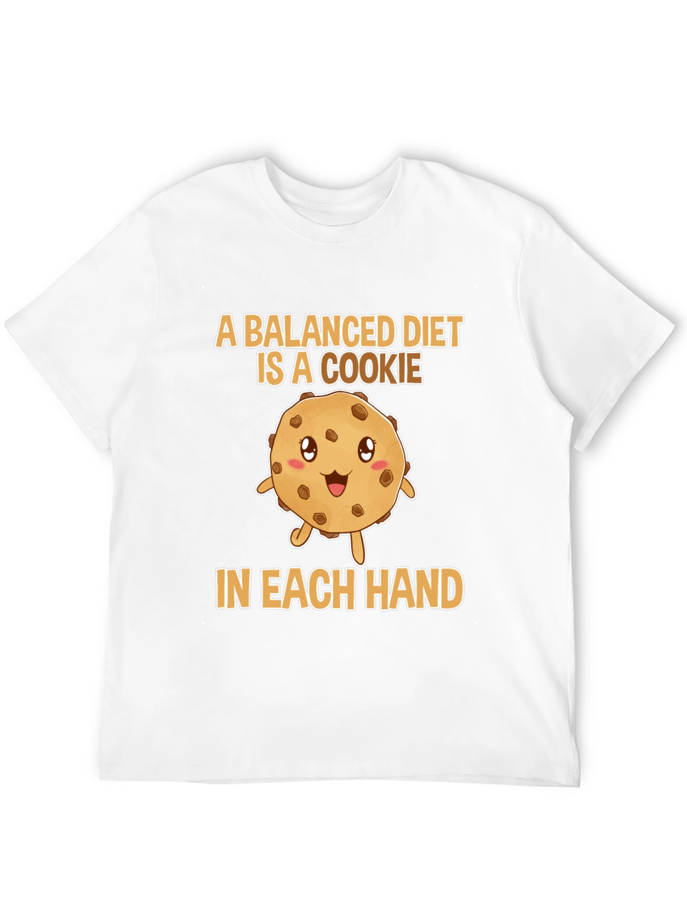 Cookie Balanced Diet T-Shirt