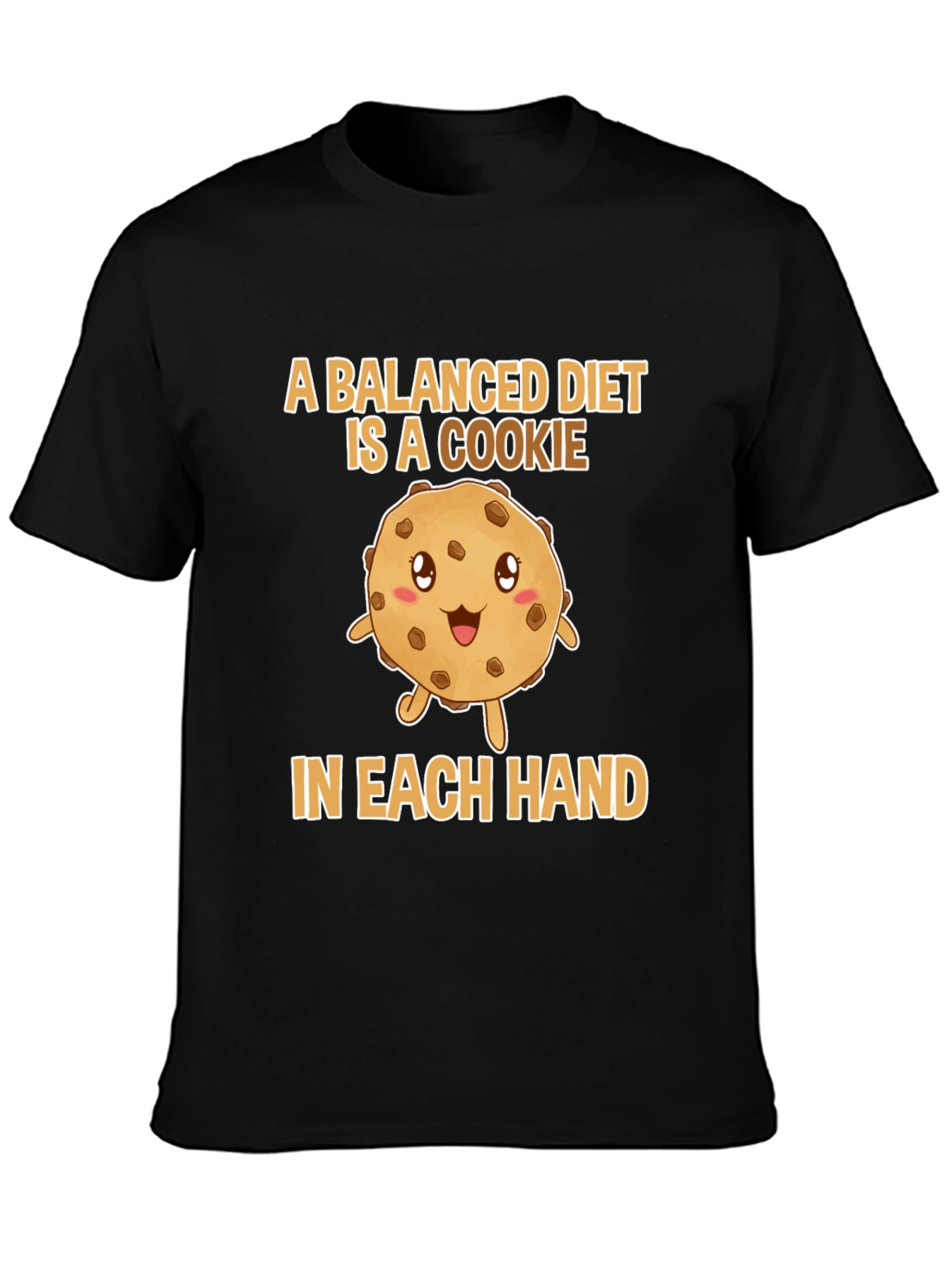 Cookie Balanced Diet T-Shirt