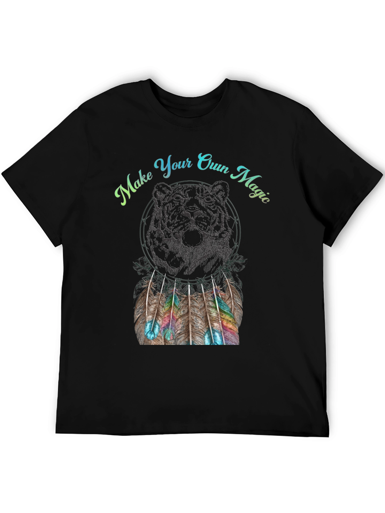 Dreamcatcher Bear Graphic Tee
