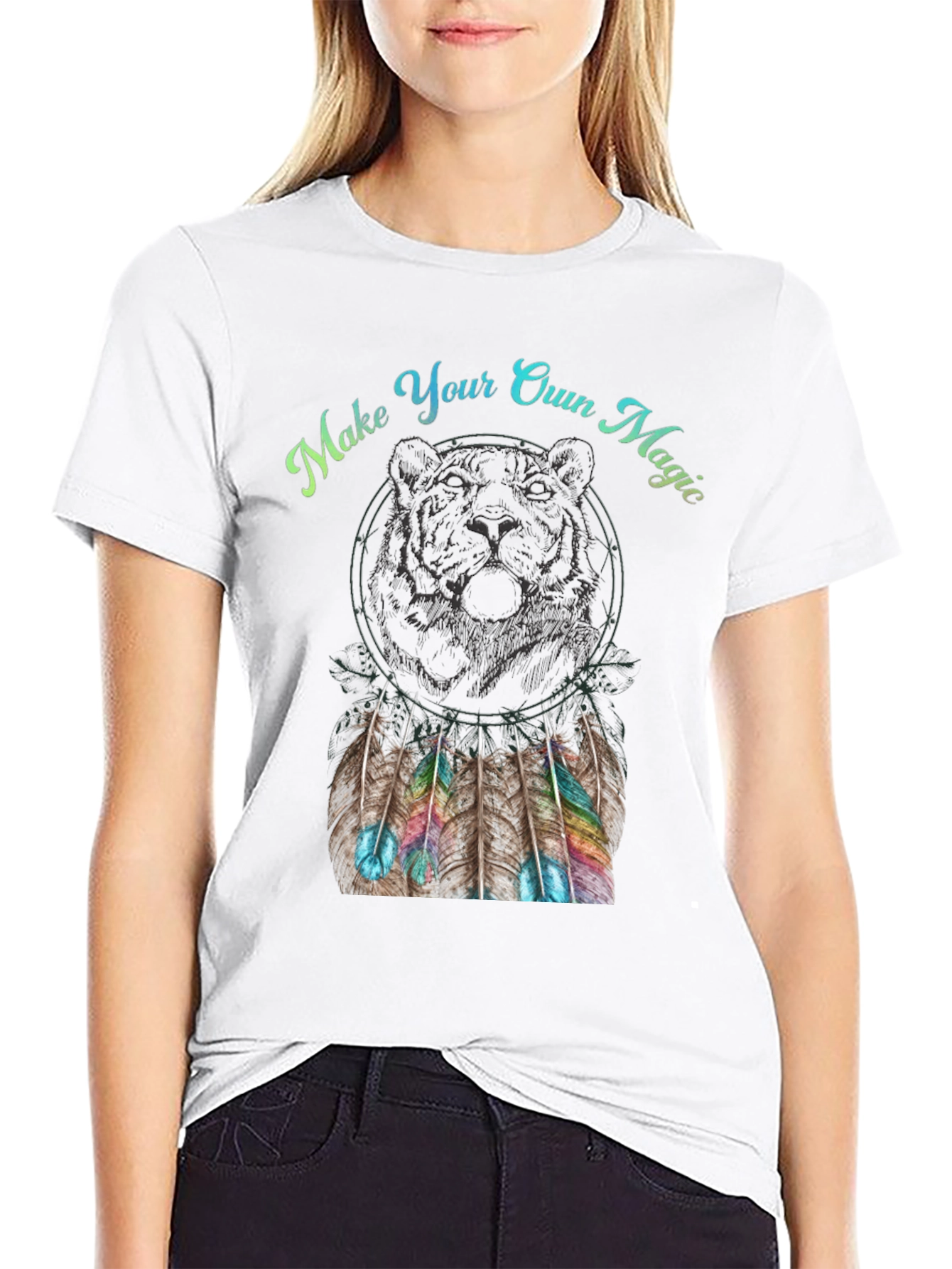 Dreamcatcher Bear Graphic Tee