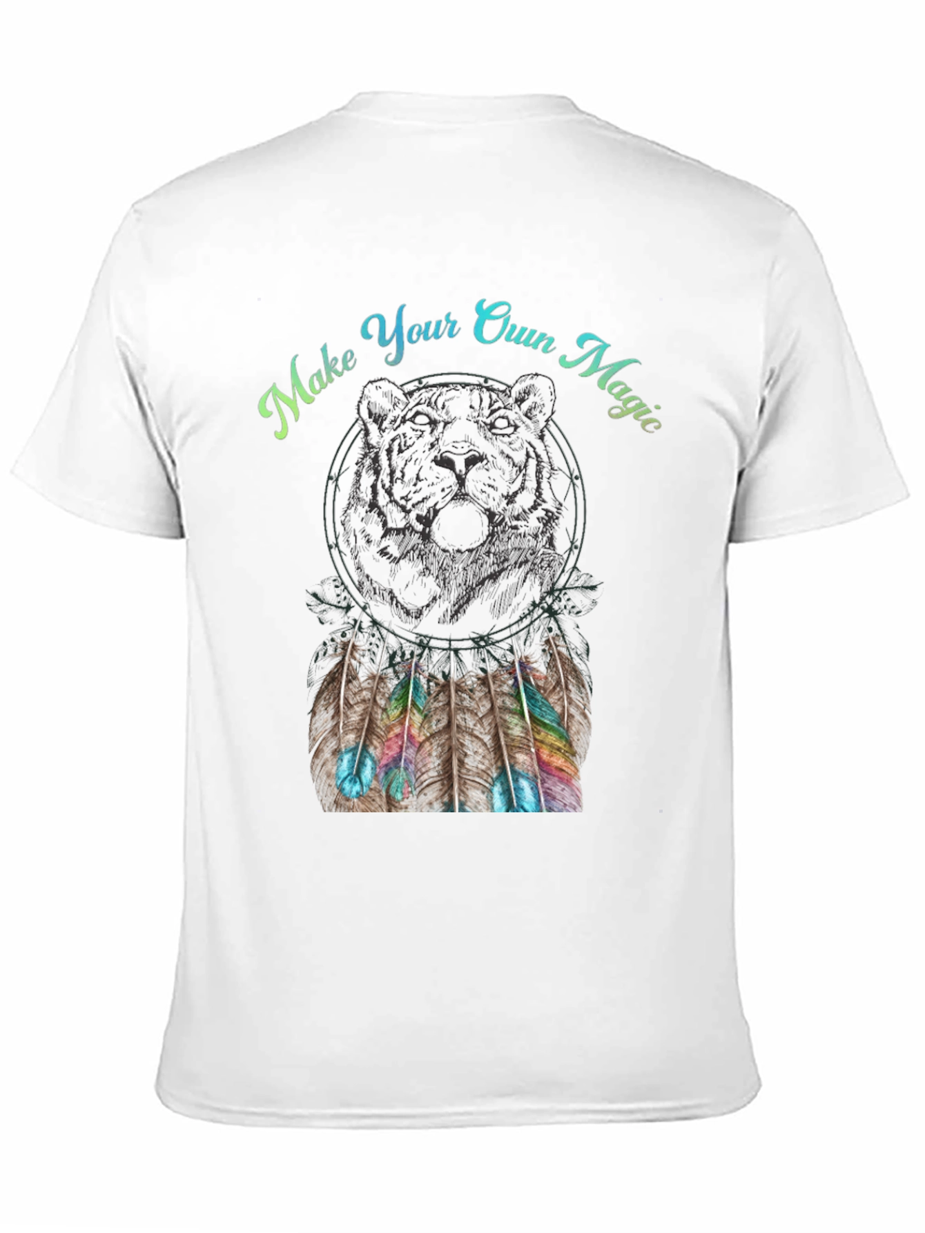 Dreamcatcher Bear Graphic Tee