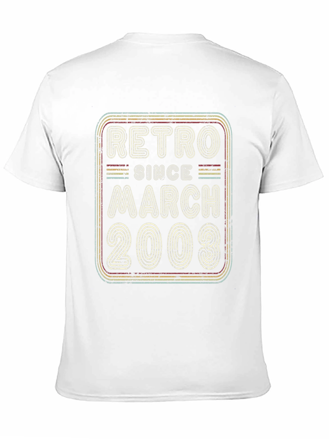 Retro Since March 2003 Graphic T-Shirt