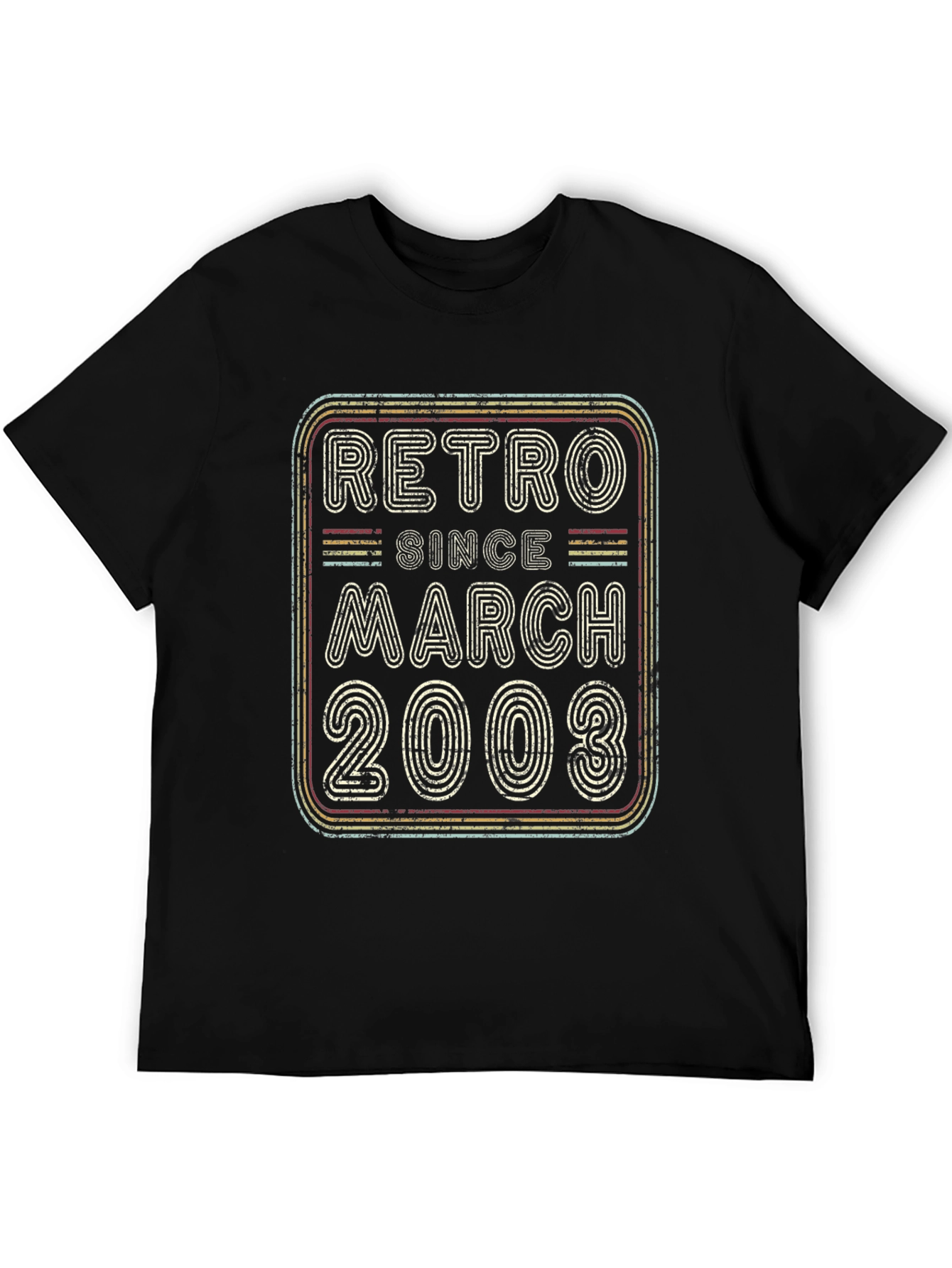 Retro Since March 2003 Graphic T-Shirt