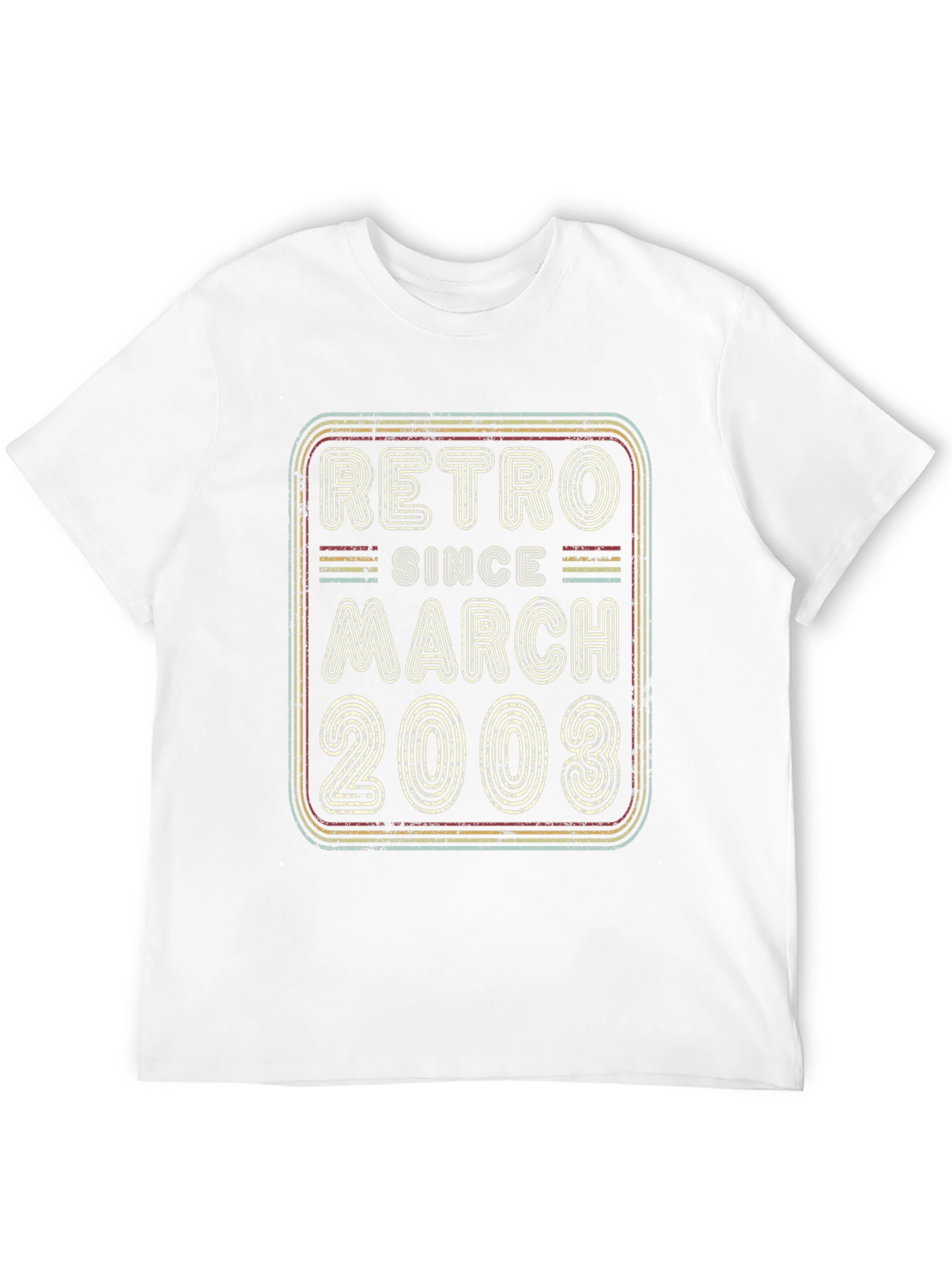 Retro Since March 2003 Graphic T-Shirt