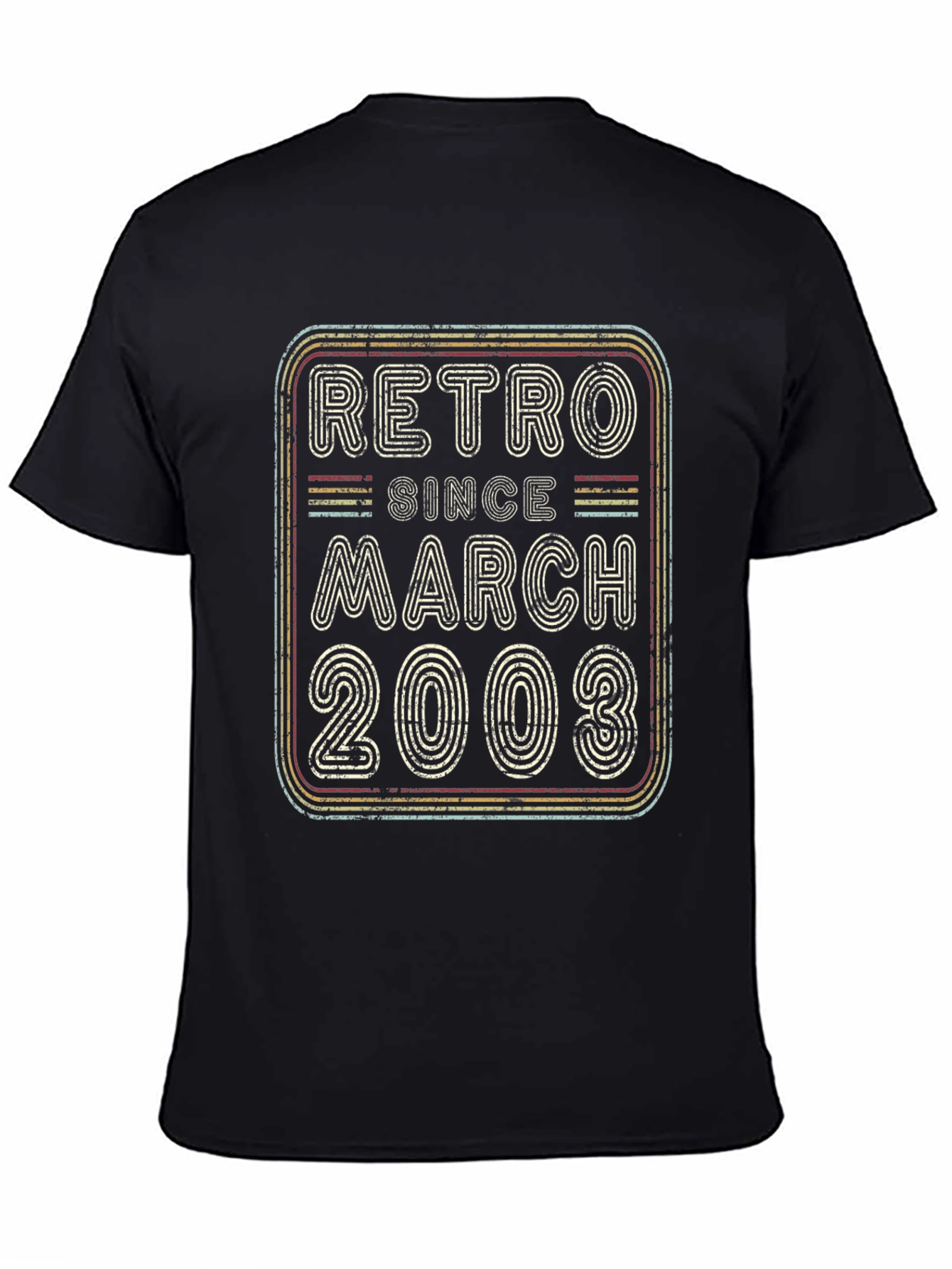 Retro Since March 2003 Graphic T-Shirt
