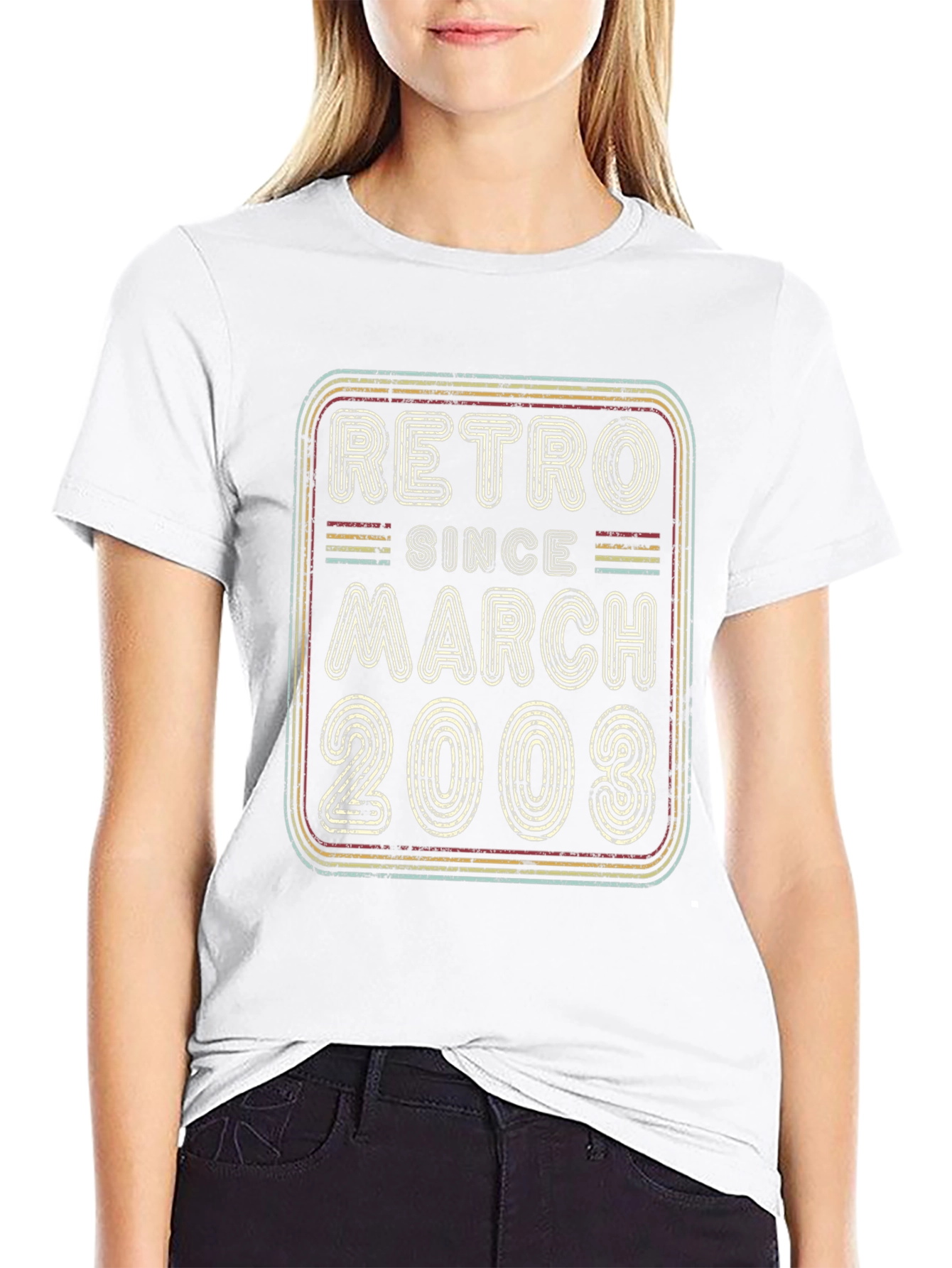 Retro Since March 2003 Graphic T-Shirt