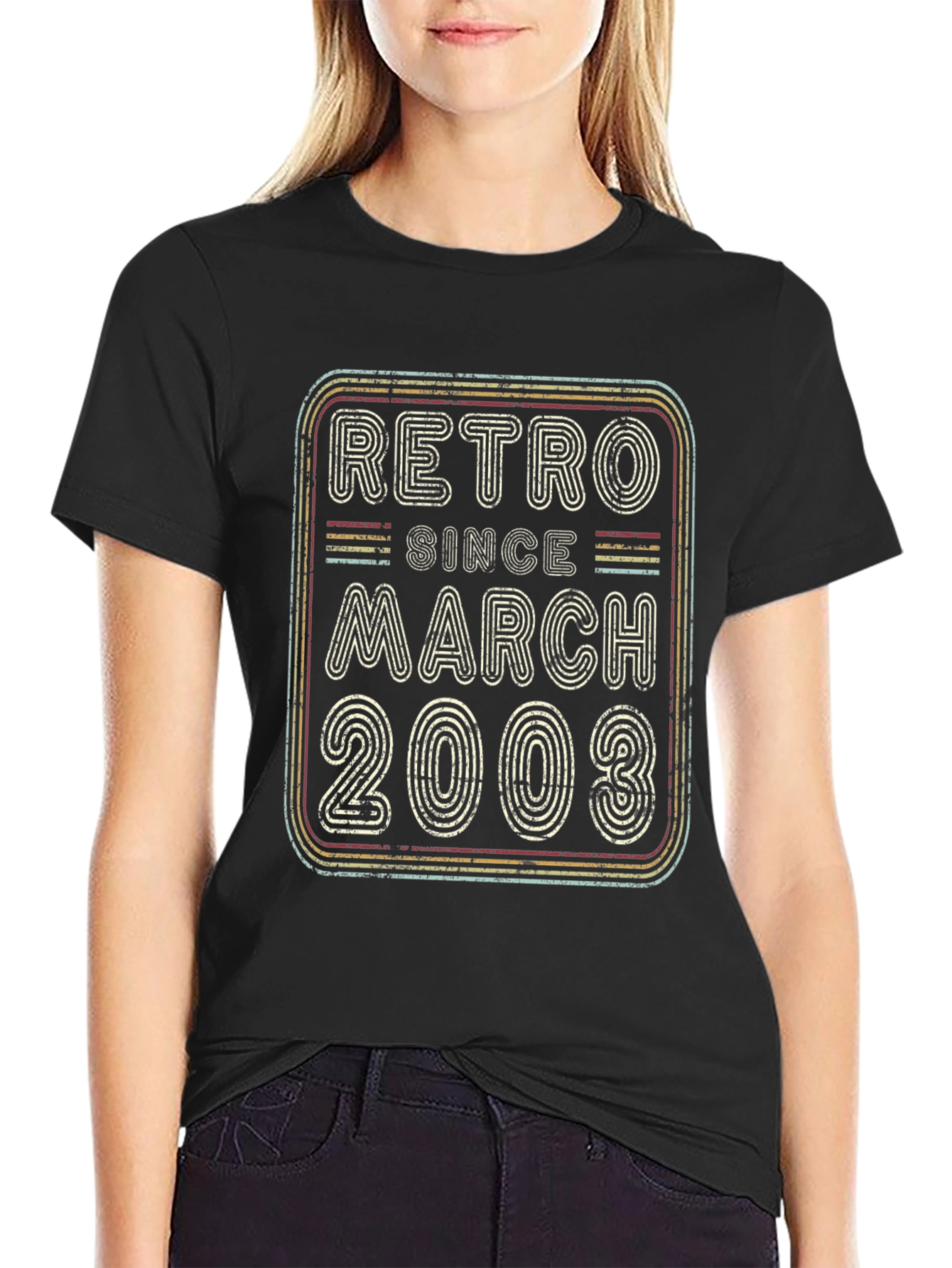 Retro Since March 2003 Graphic T-Shirt