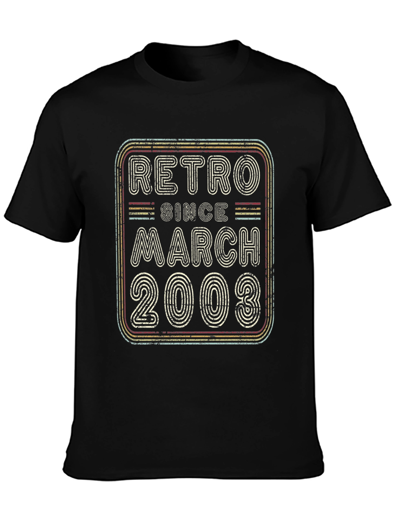 Retro Since March 2003 Graphic T-Shirt