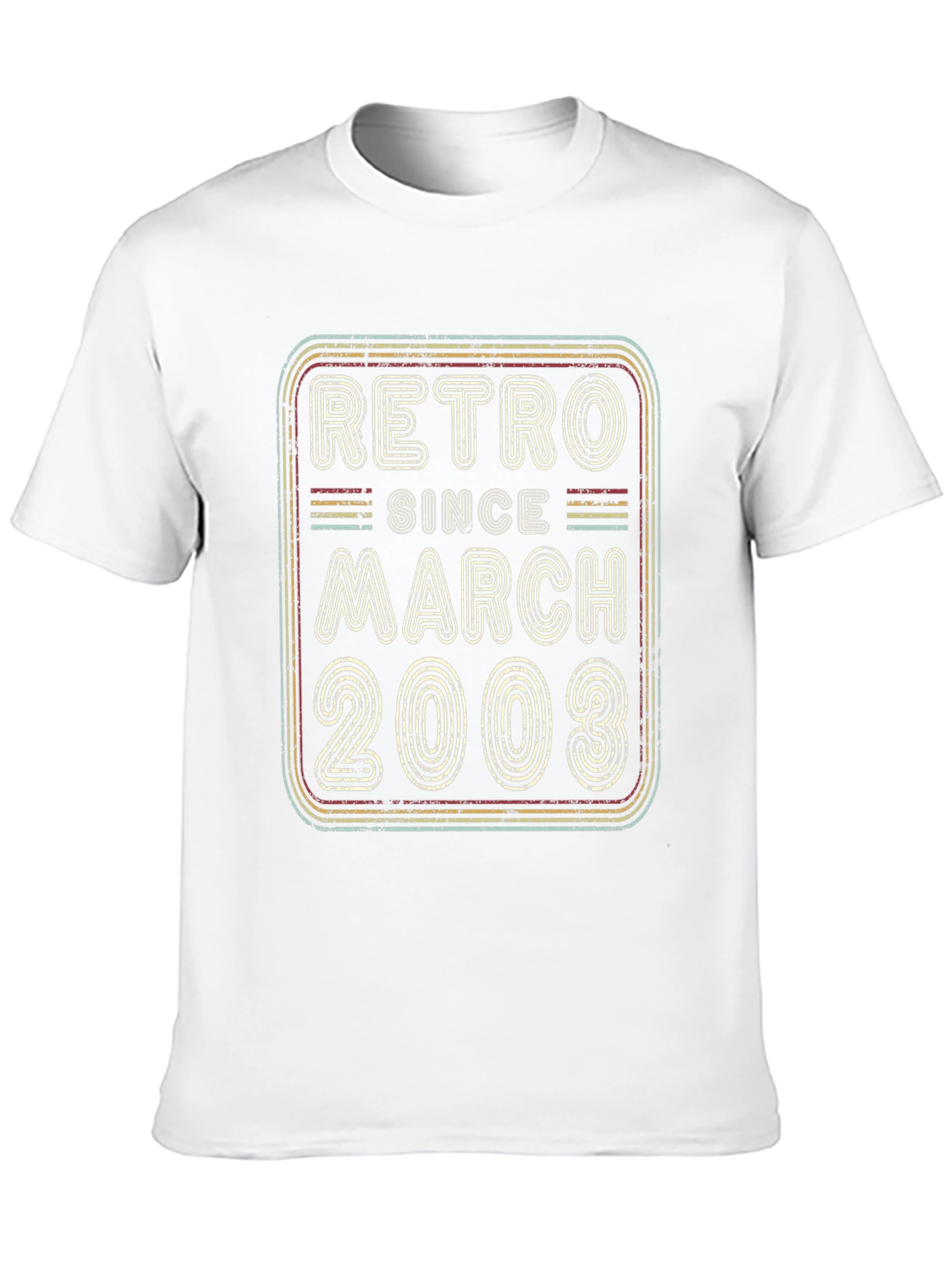Retro Since March 2003 Graphic T-Shirt