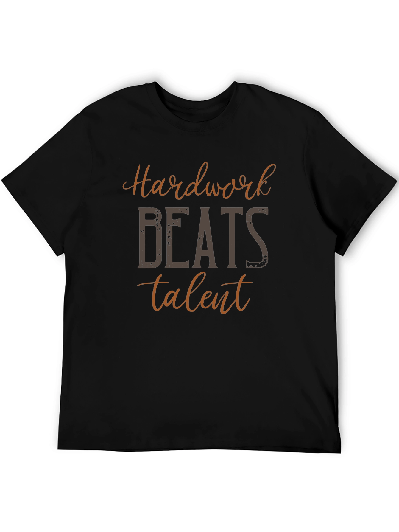 Hardwork Beats Talent Graphic T-Shirt