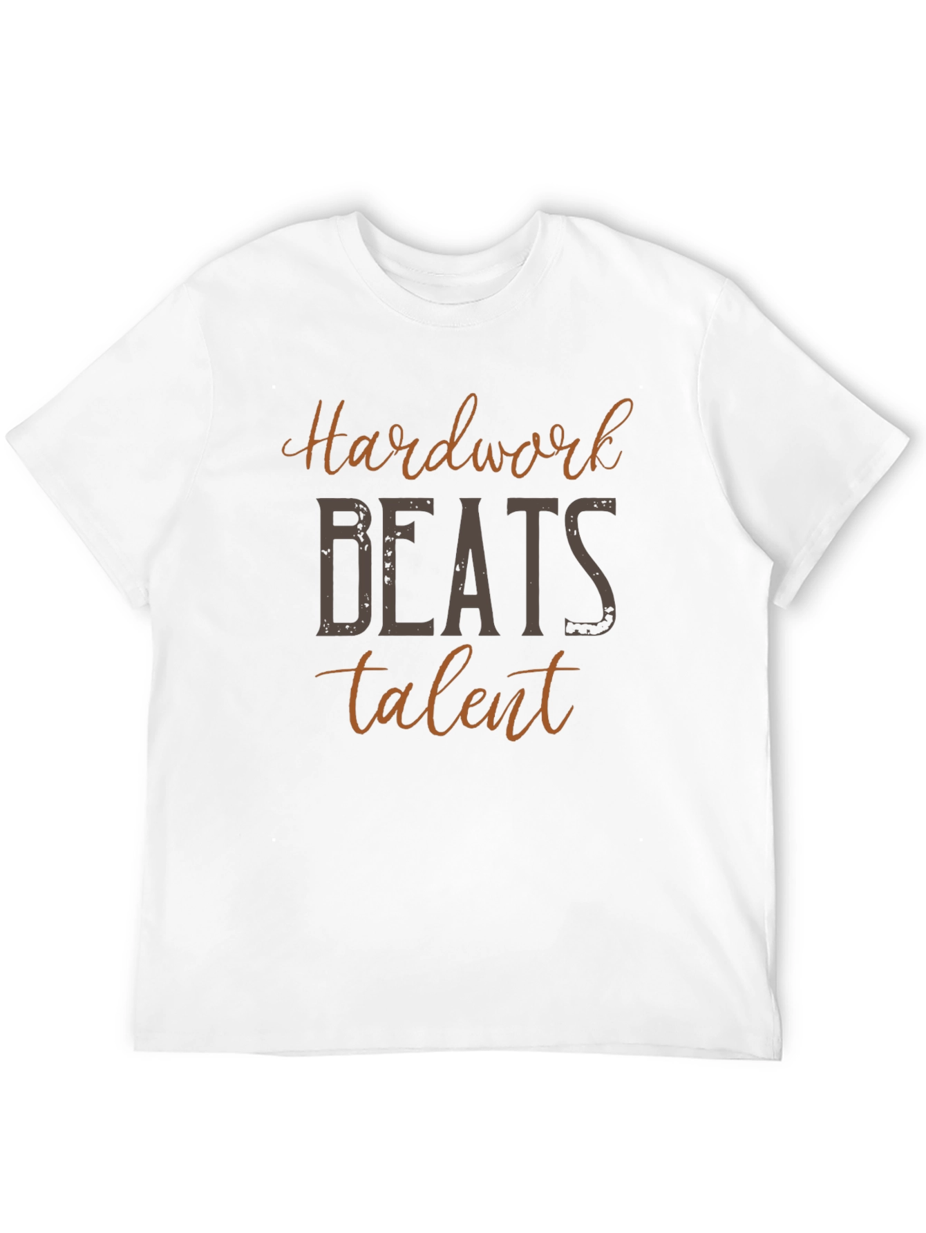Hardwork Beats Talent Graphic T-Shirt