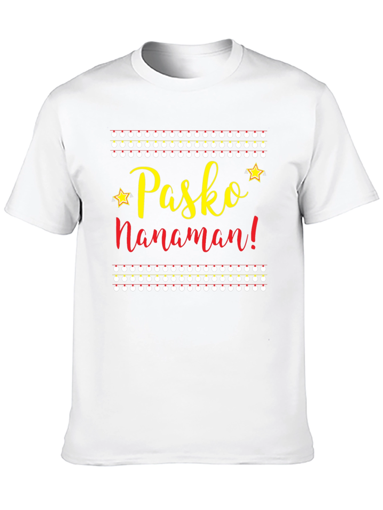 Pasko Nanaman Christmas T-Shirt