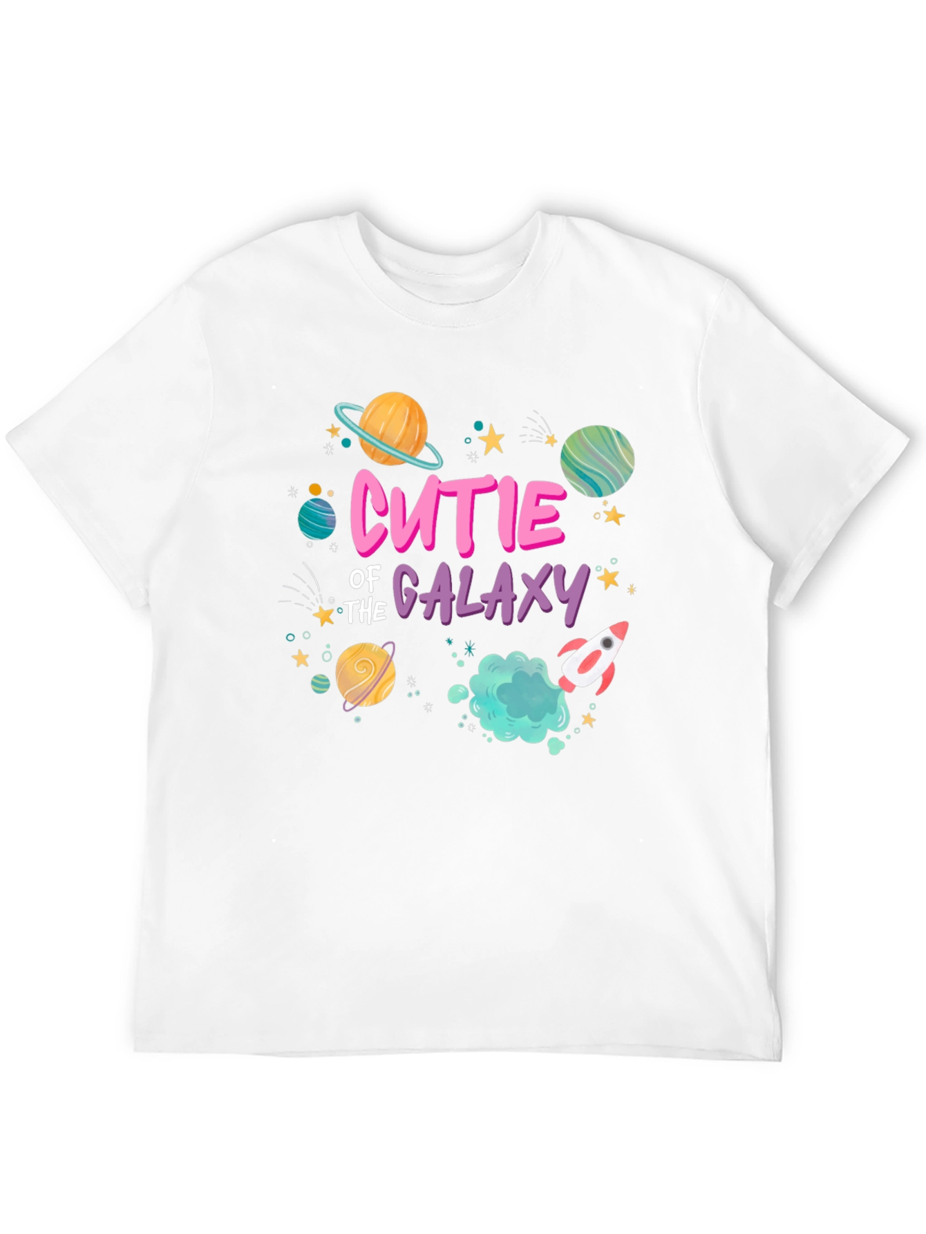 Cutie of The Galaxy Graphic T-Shirt