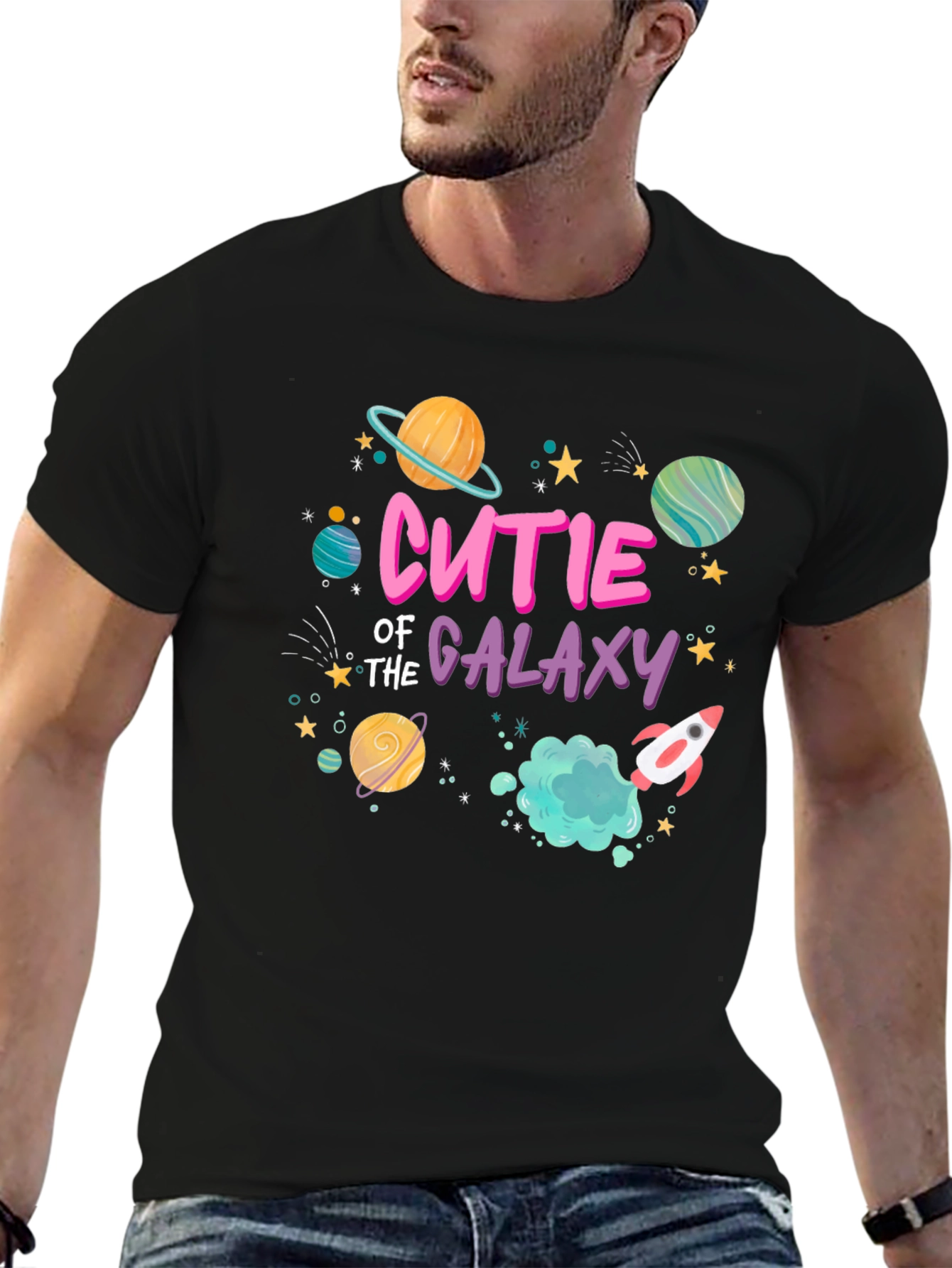 Cutie of The Galaxy Graphic T-Shirt