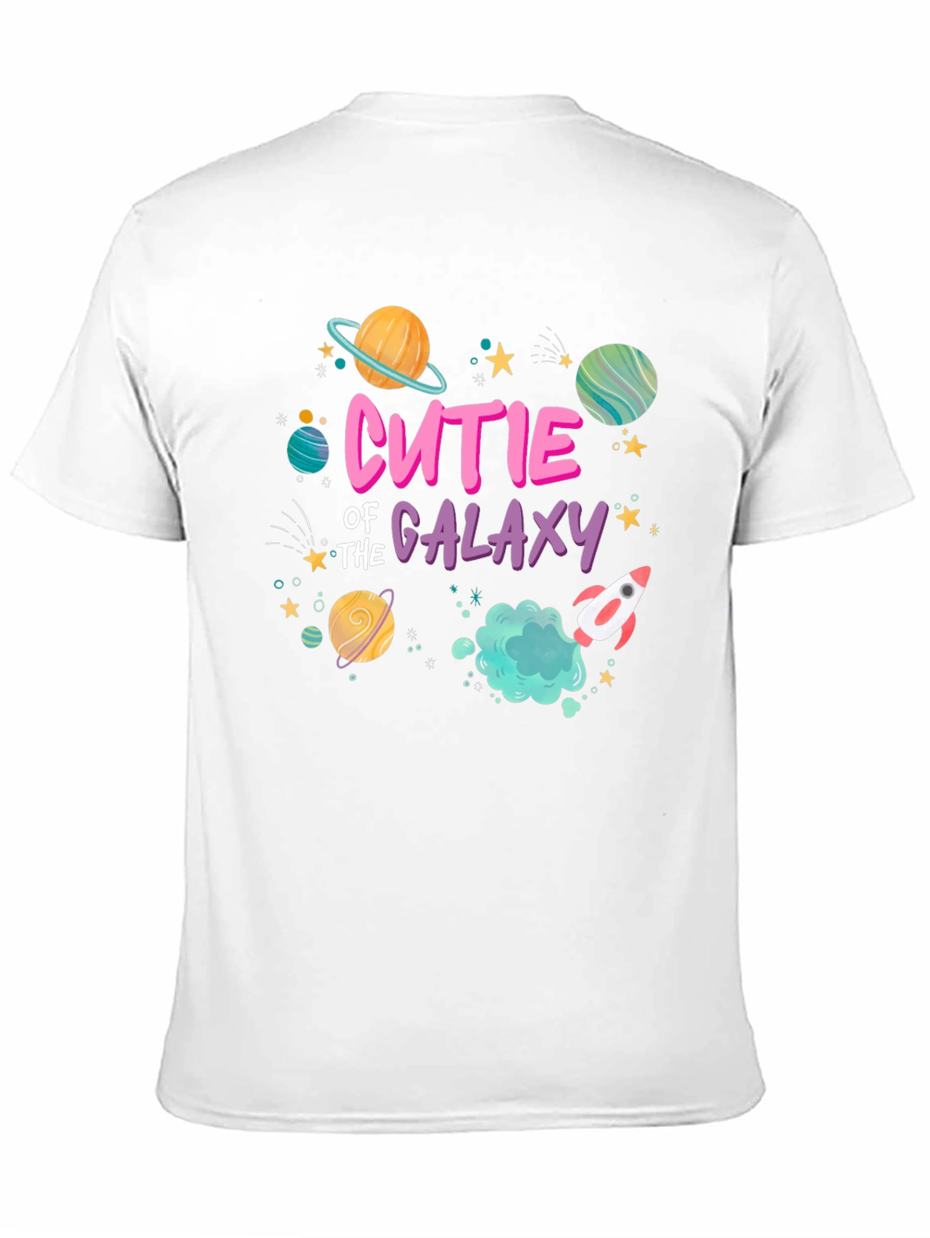 Cutie of The Galaxy Graphic T-Shirt