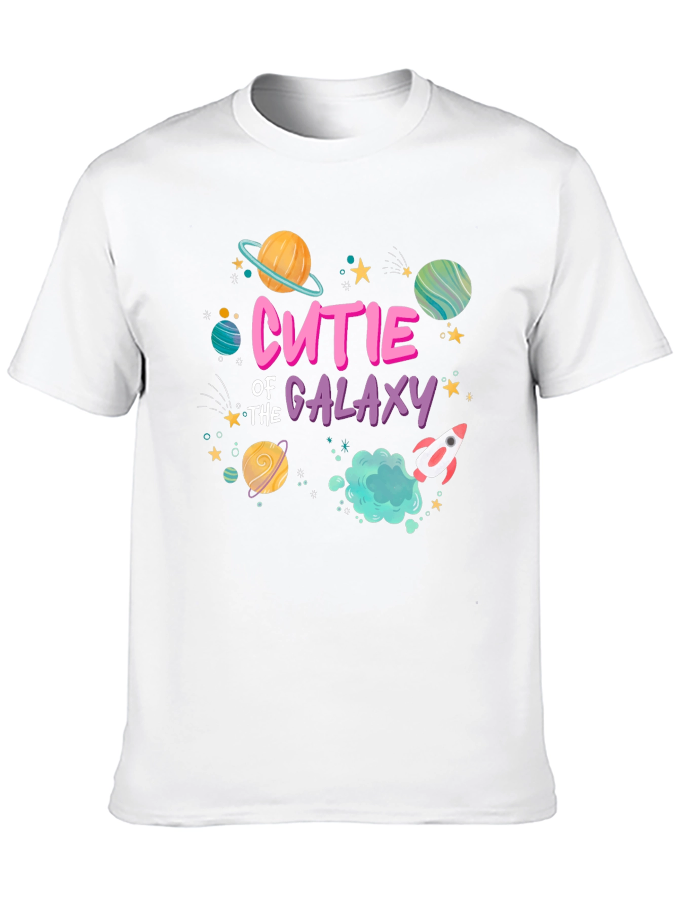 Cutie of The Galaxy Graphic T-Shirt