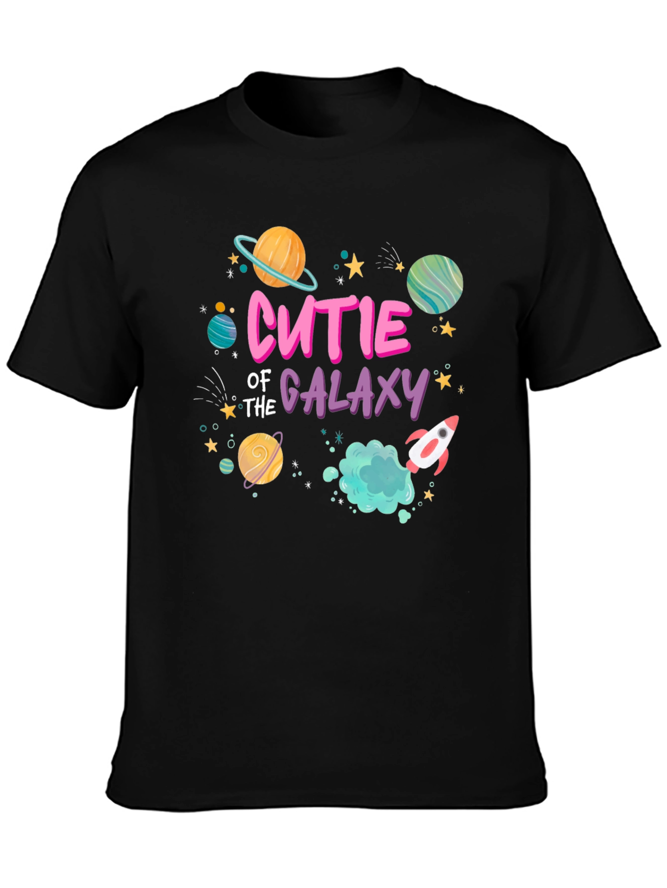 Cutie of The Galaxy Graphic T-Shirt
