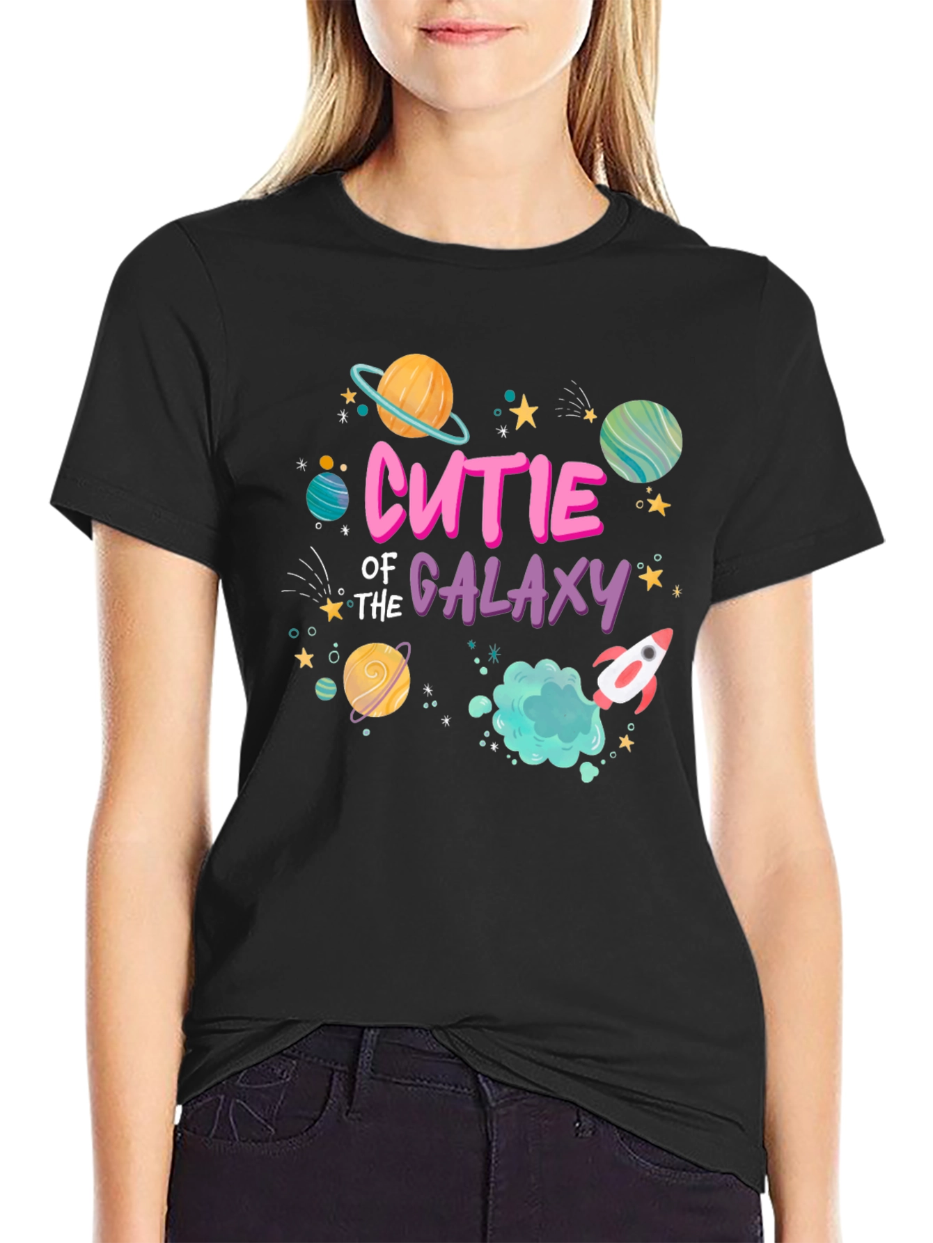 Cutie of The Galaxy Graphic T-Shirt