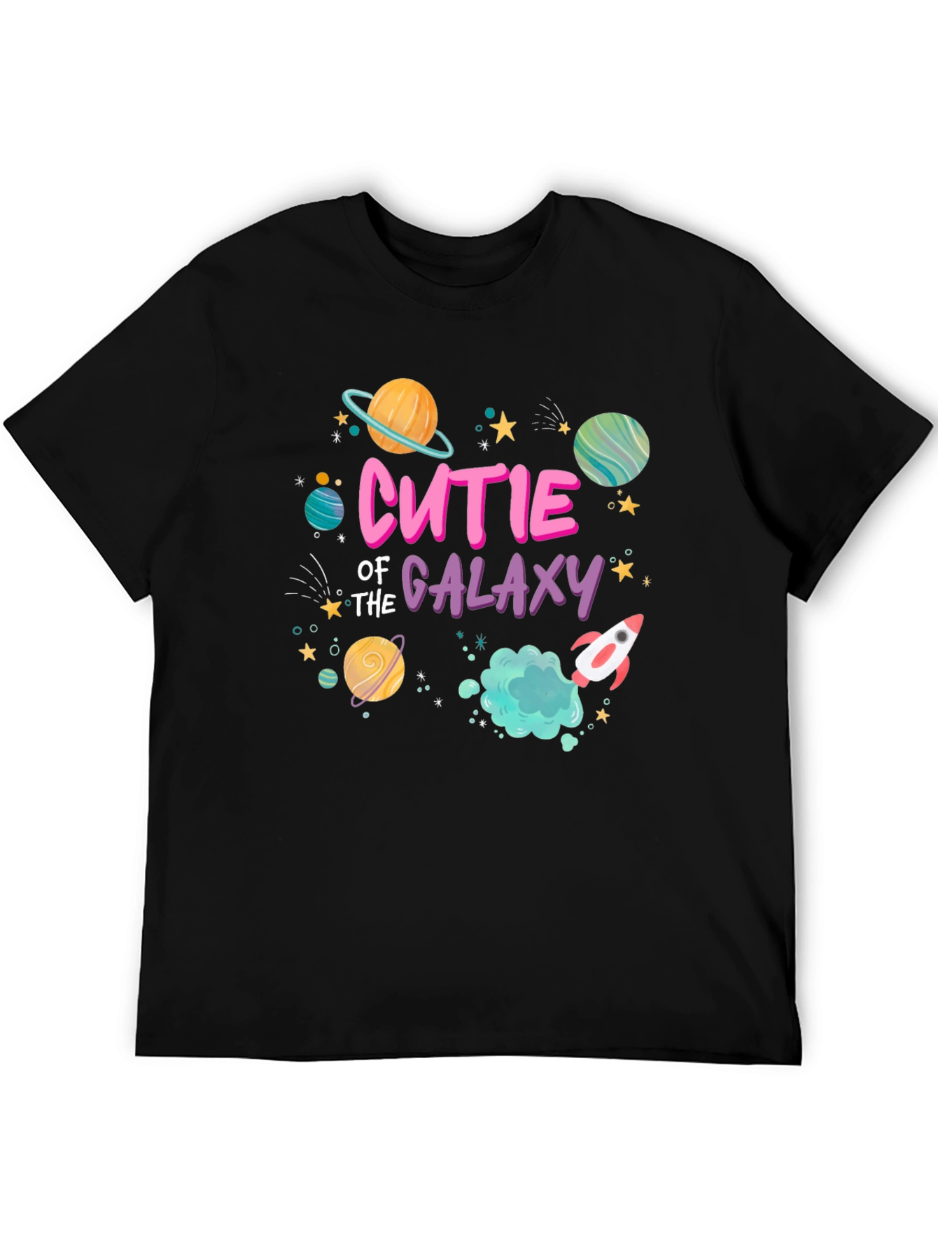 Cutie of The Galaxy Graphic T-Shirt