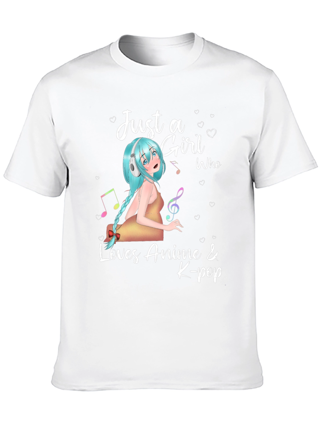Anime & K-Pop Lovers T-Shirt