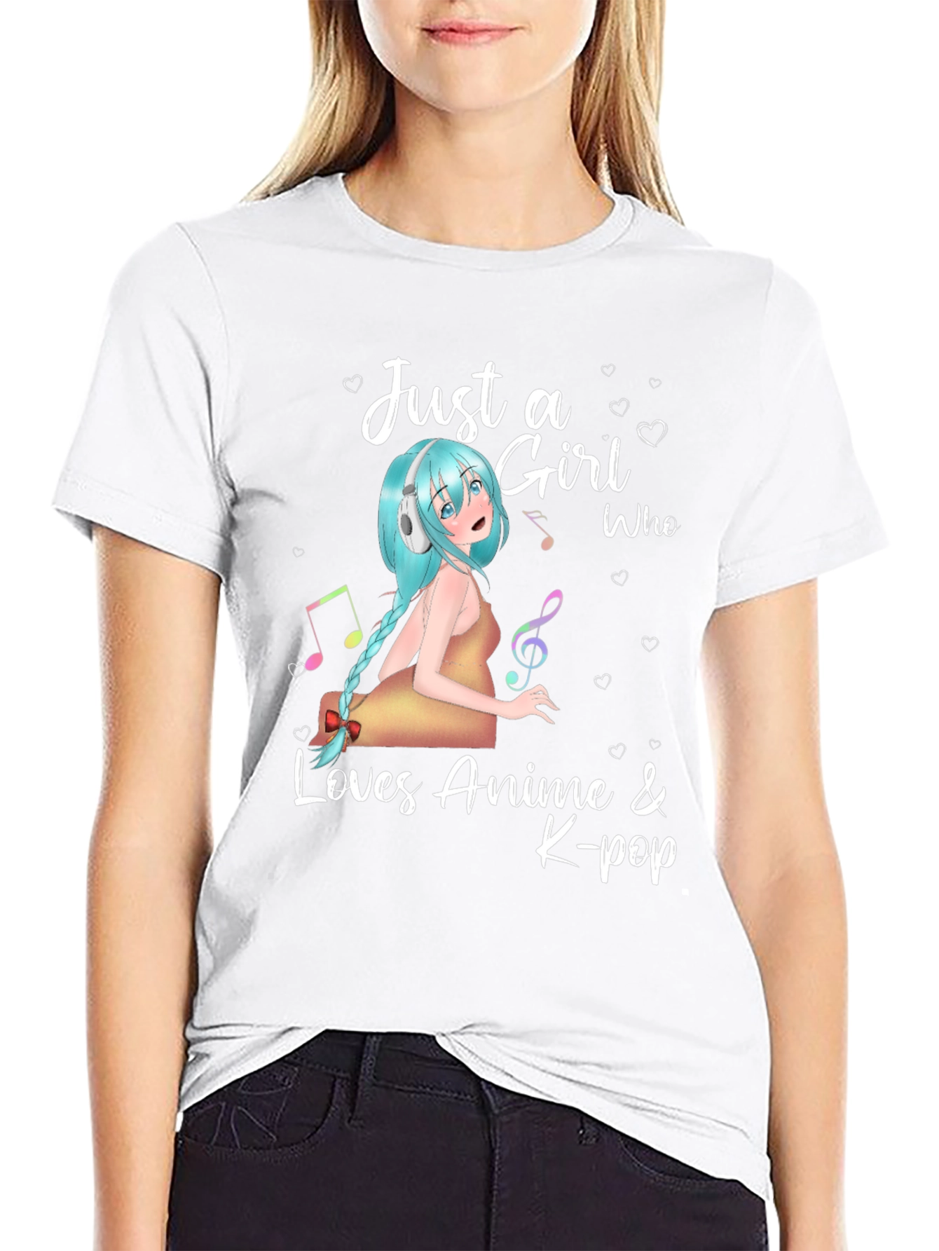 Anime & K-Pop Lovers T-Shirt