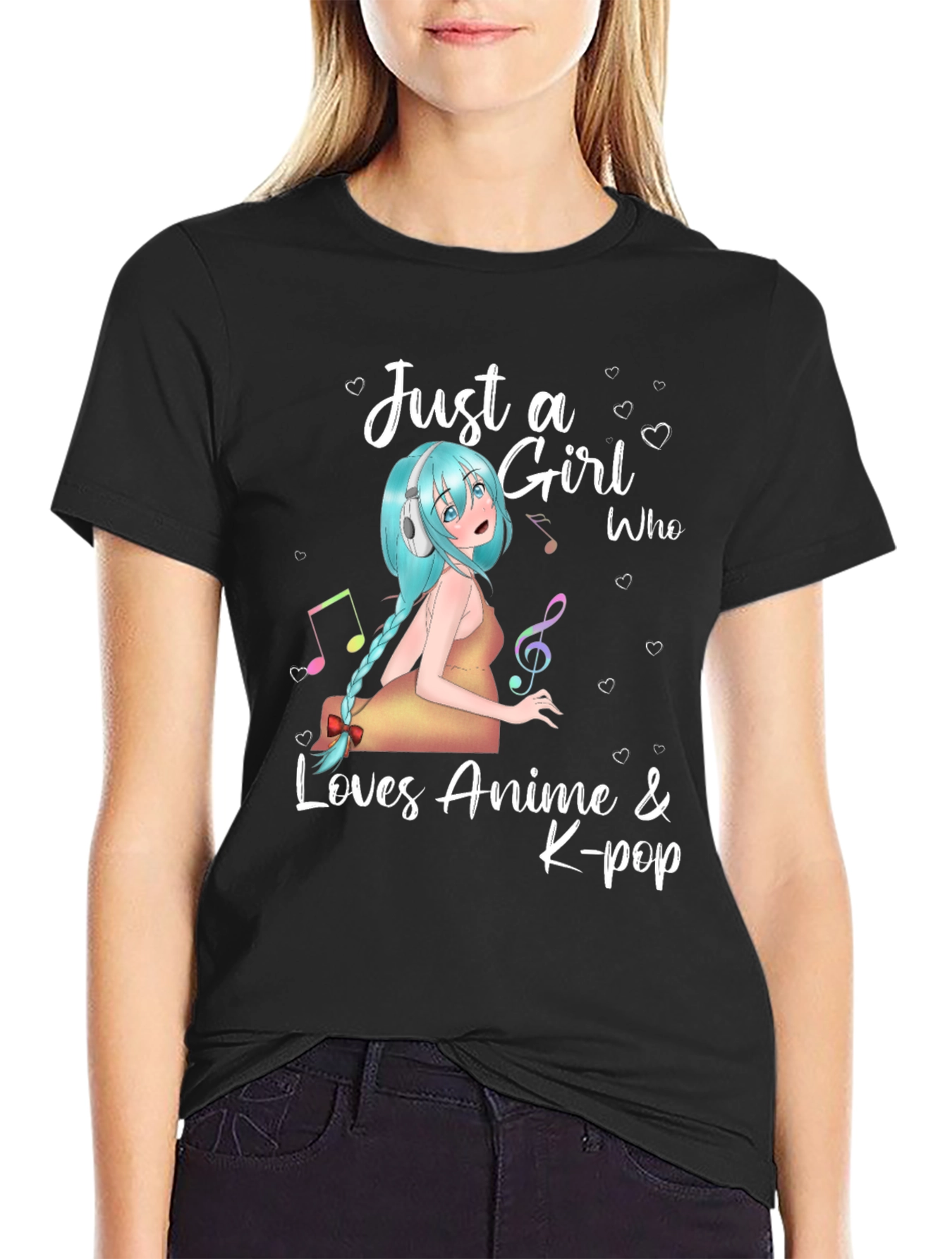 Anime & K-Pop Lovers T-Shirt