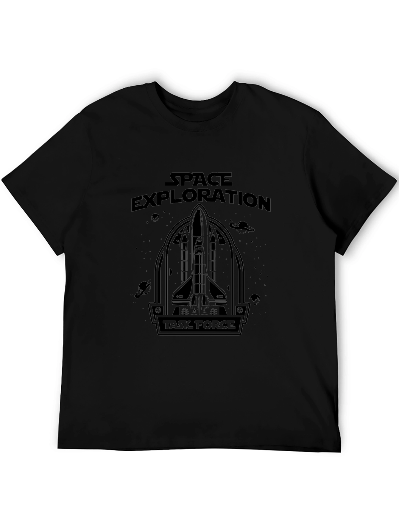 Space Exploration Task Force Graphic T-Shirt