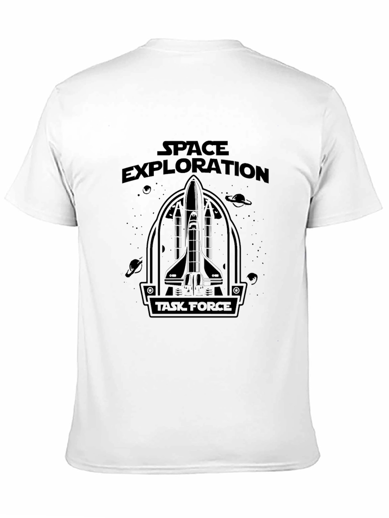 Space Exploration Task Force Graphic T-Shirt