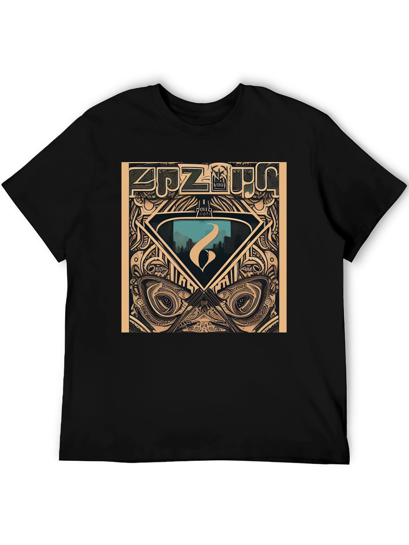 Unique Graphic T-Shirt - Stylish Design