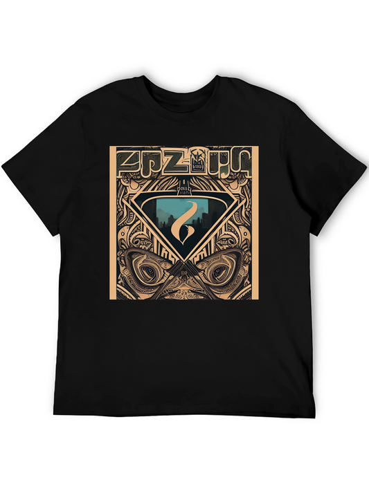 Unique Graphic T-Shirt - Stylish Design