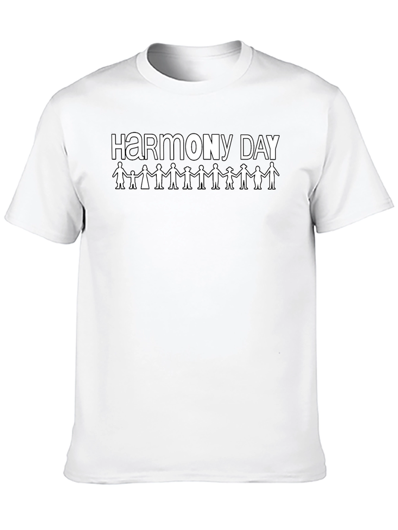 Harmony Day T-Shirt: Unity & Peace Design