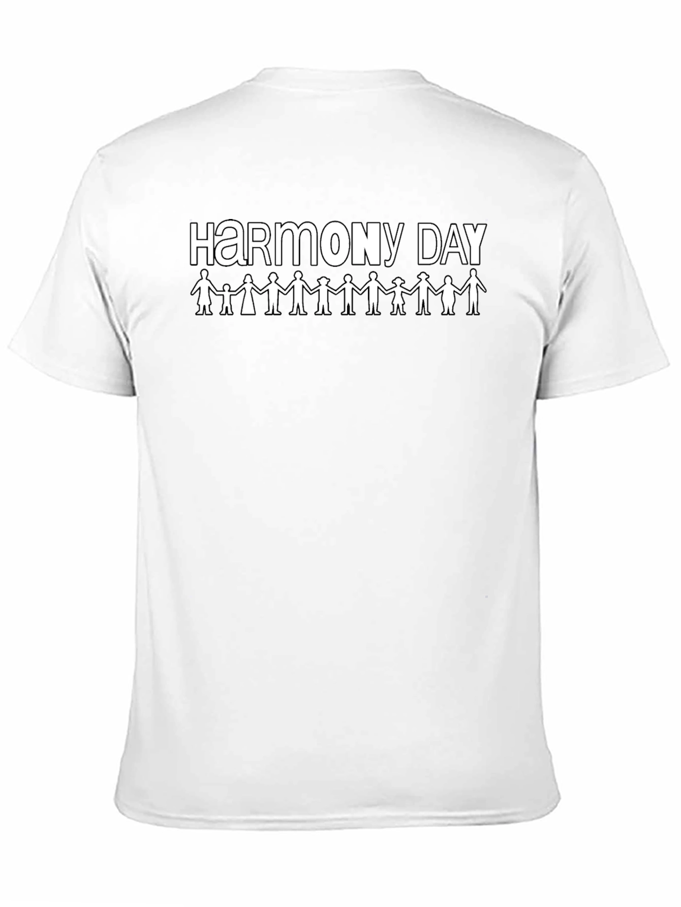 Harmony Day T-Shirt: Unity & Peace Design
