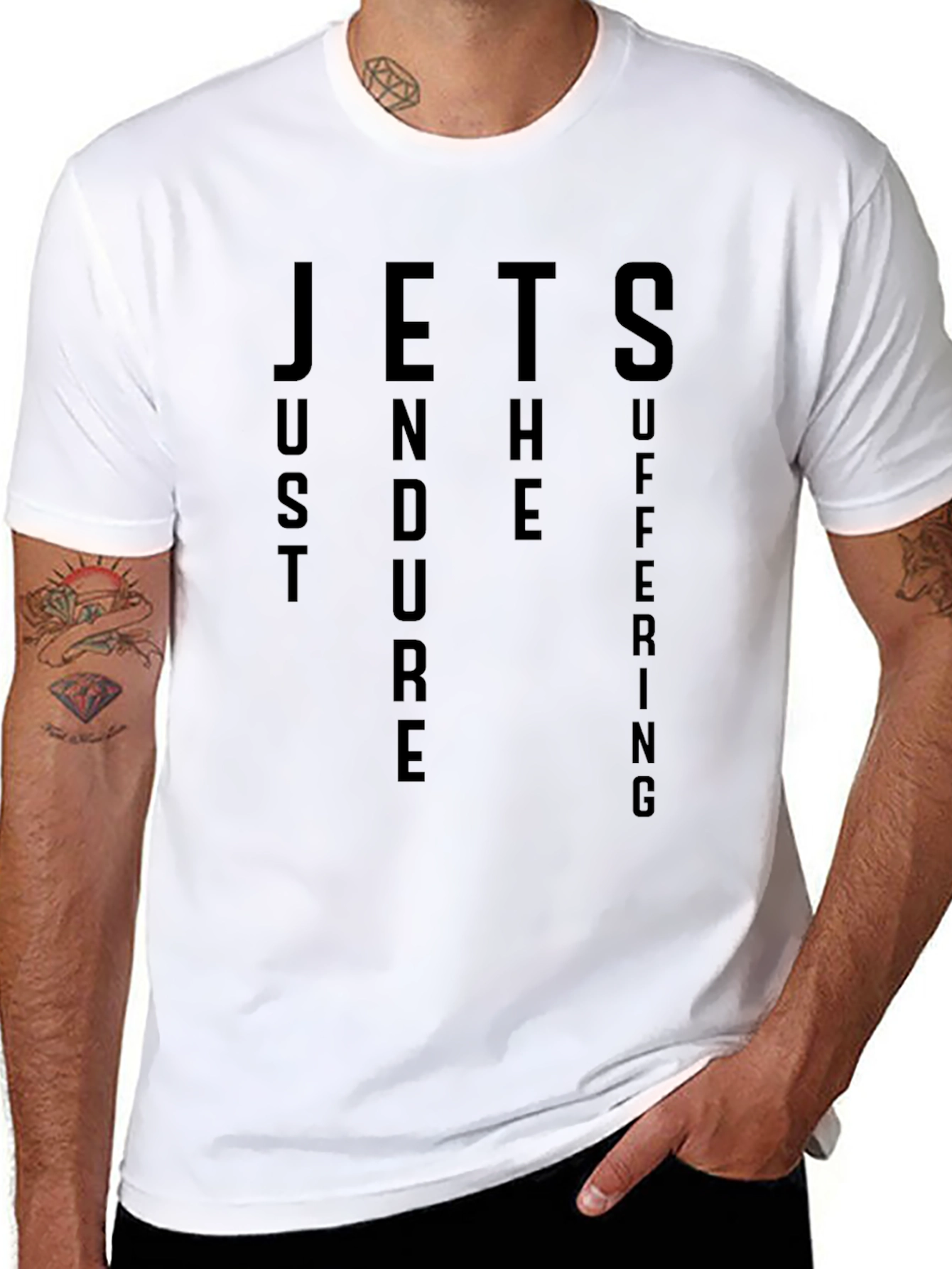 Jets Just Endure Suffering T-Shirt