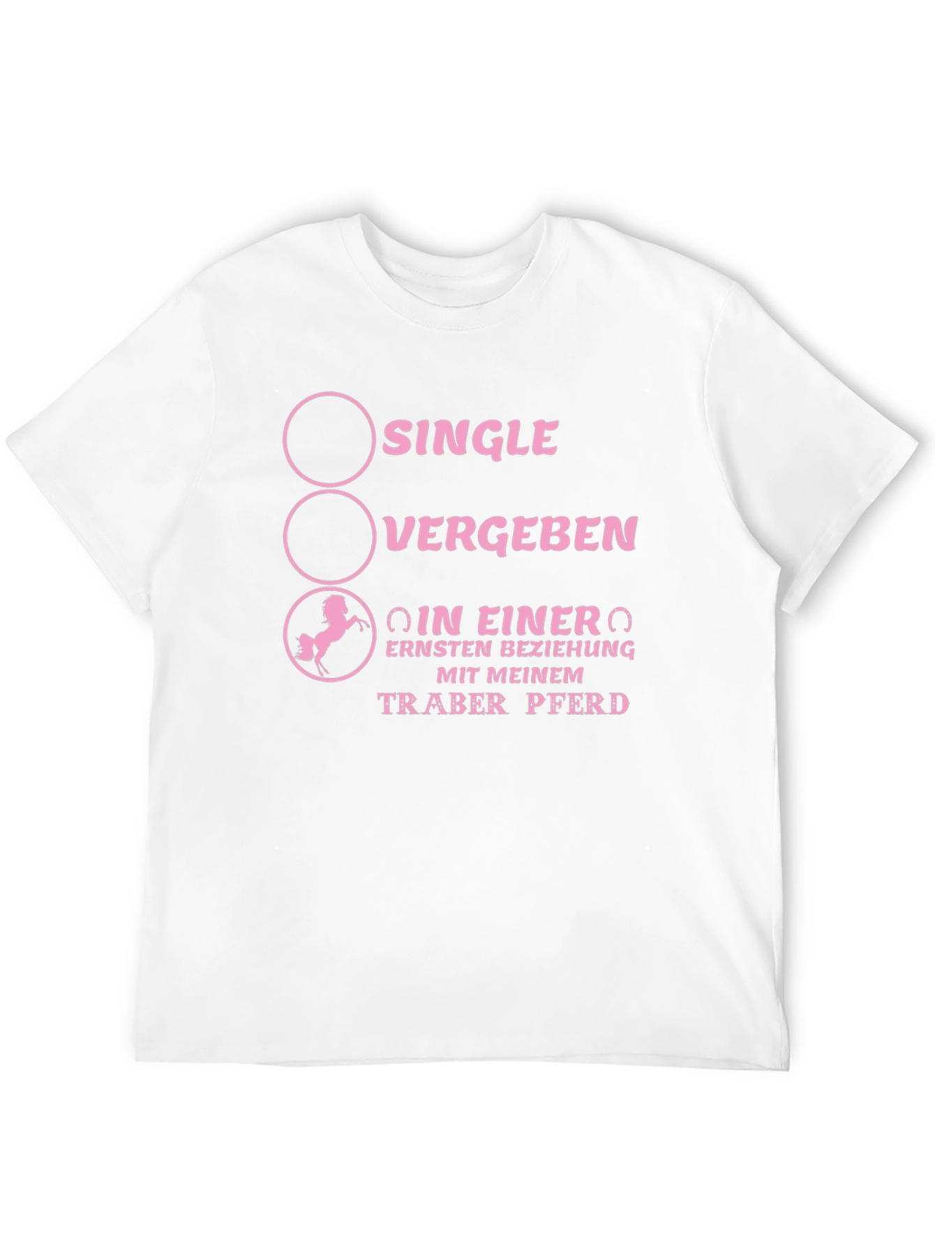 Single/Vergeben Horse Lover T-Shirt
