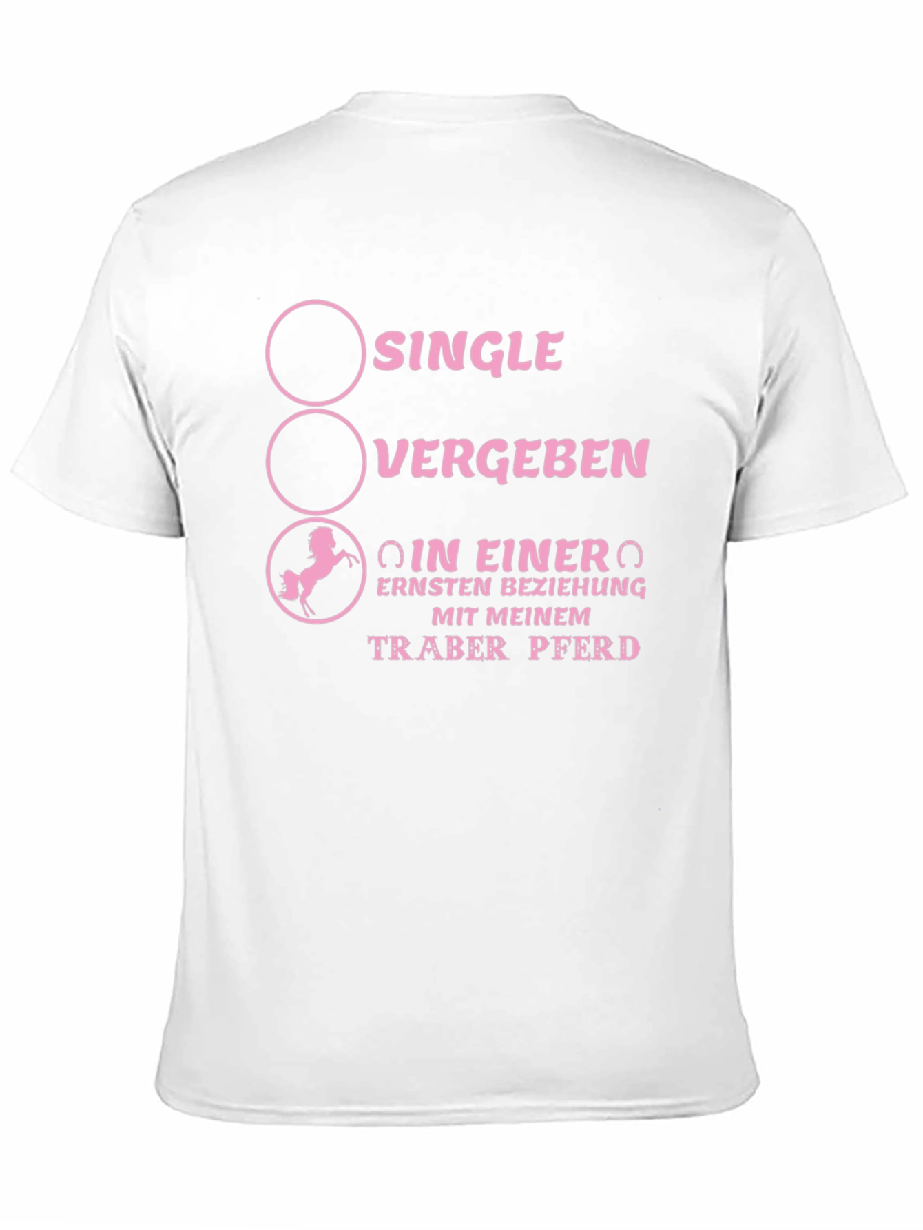 Single/Vergeben Horse Lover T-Shirt