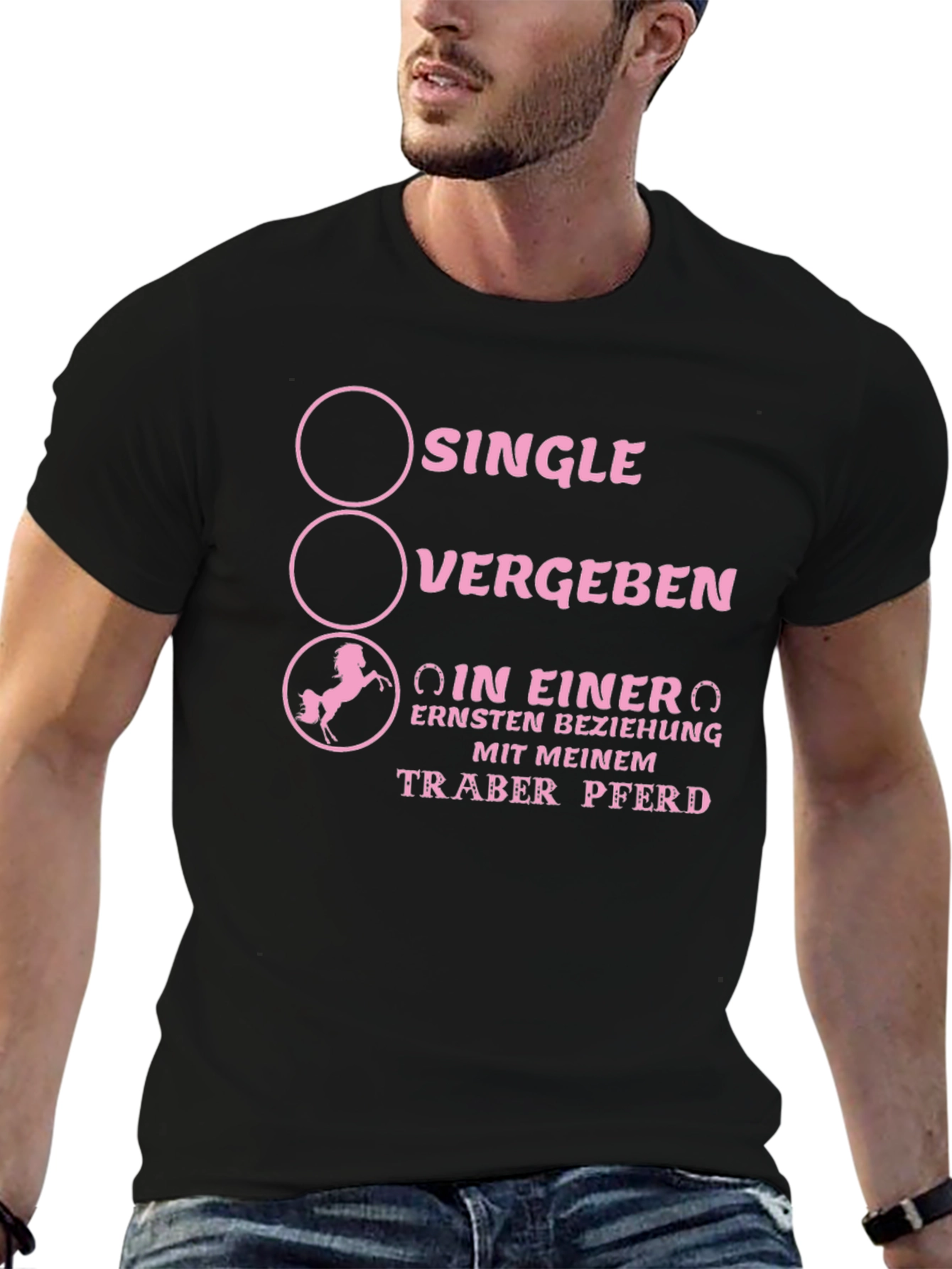 Single/Vergeben Horse Lover T-Shirt